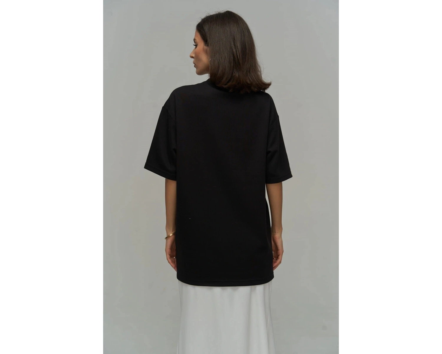 Corset Beyaz Oversize