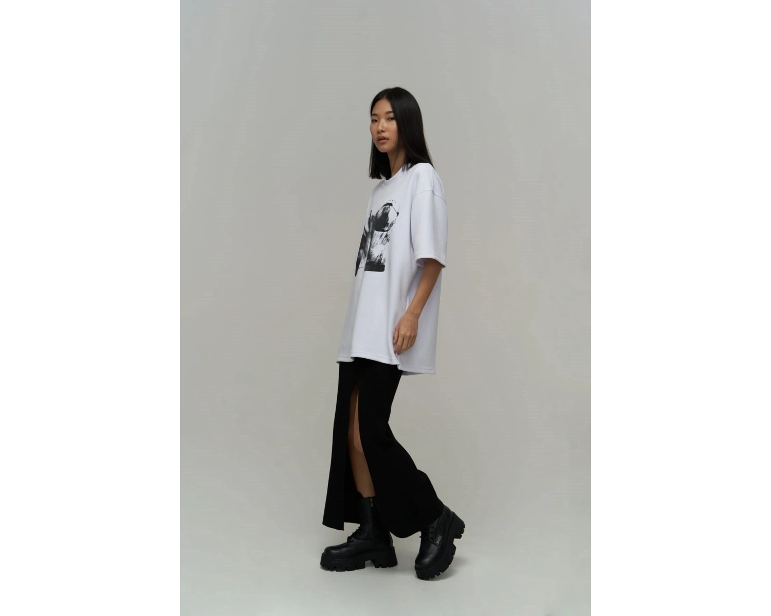 Corset Beyaz Oversize