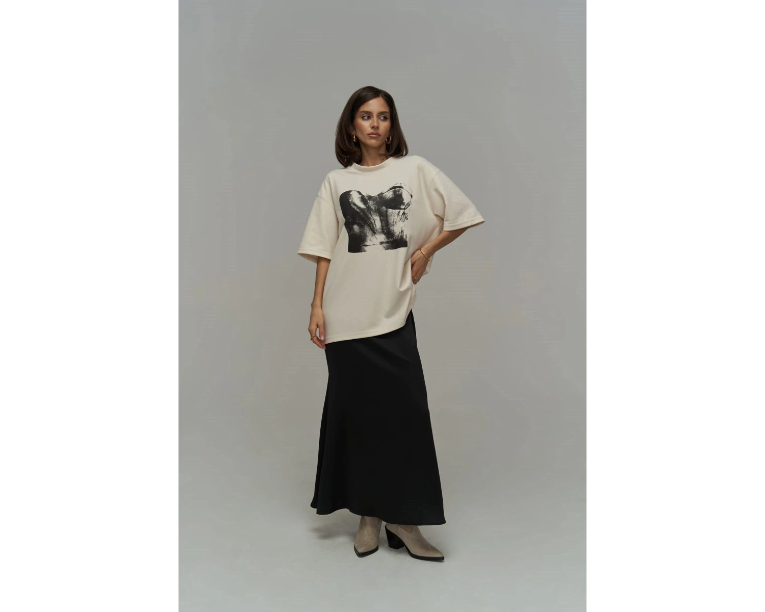 Corset Kemik Oversize