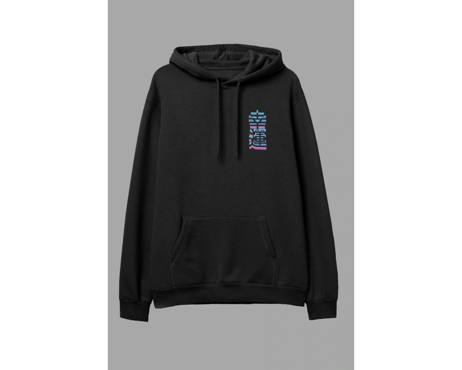 Crane Beyaz Oversize Unisex Kapüşonlu Sweatshirt Hoodie