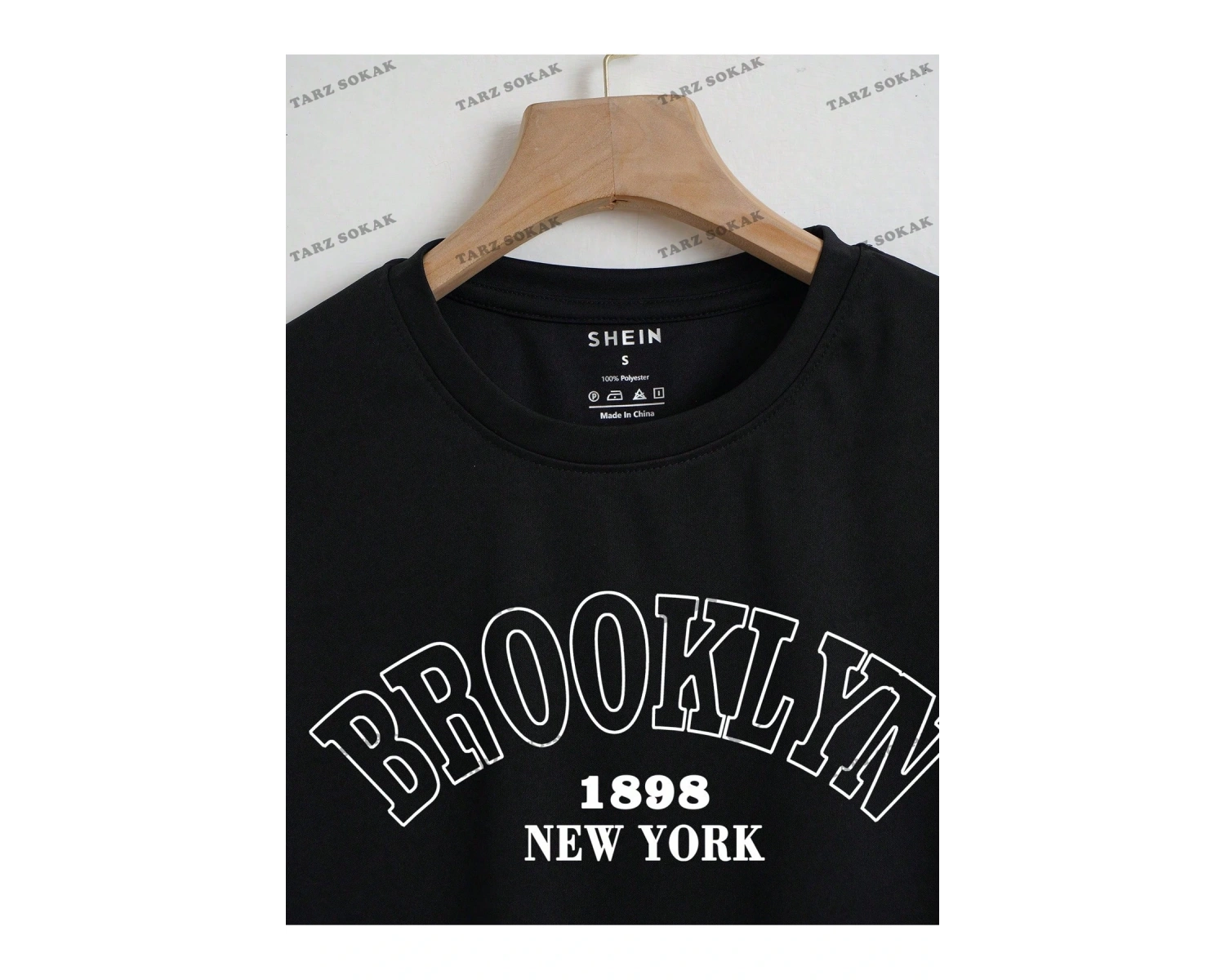 Crop CKOD-232913 Harf Grafikli Kırpma