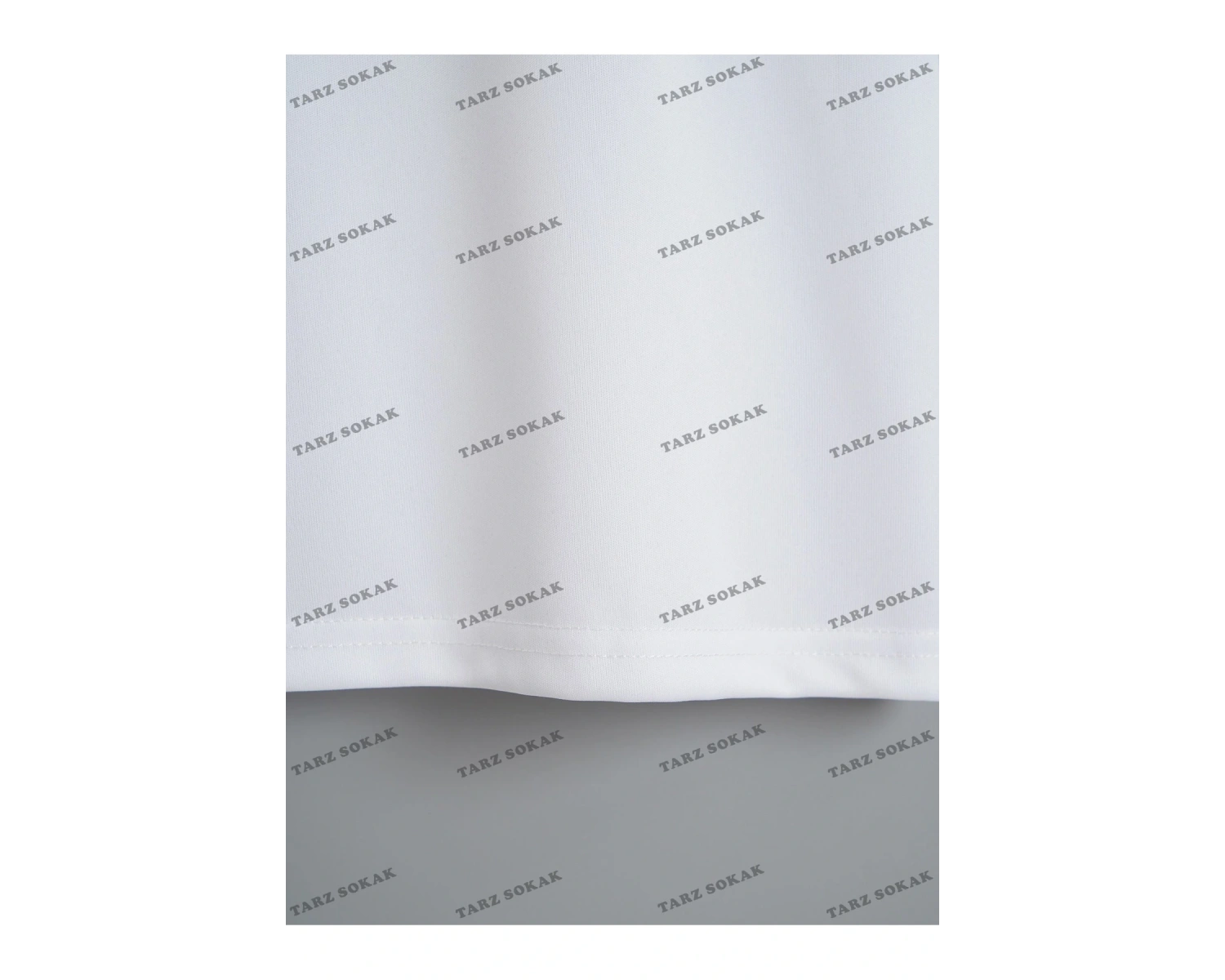 Crop CKOD-232913 Harf Grafikli Kırpma