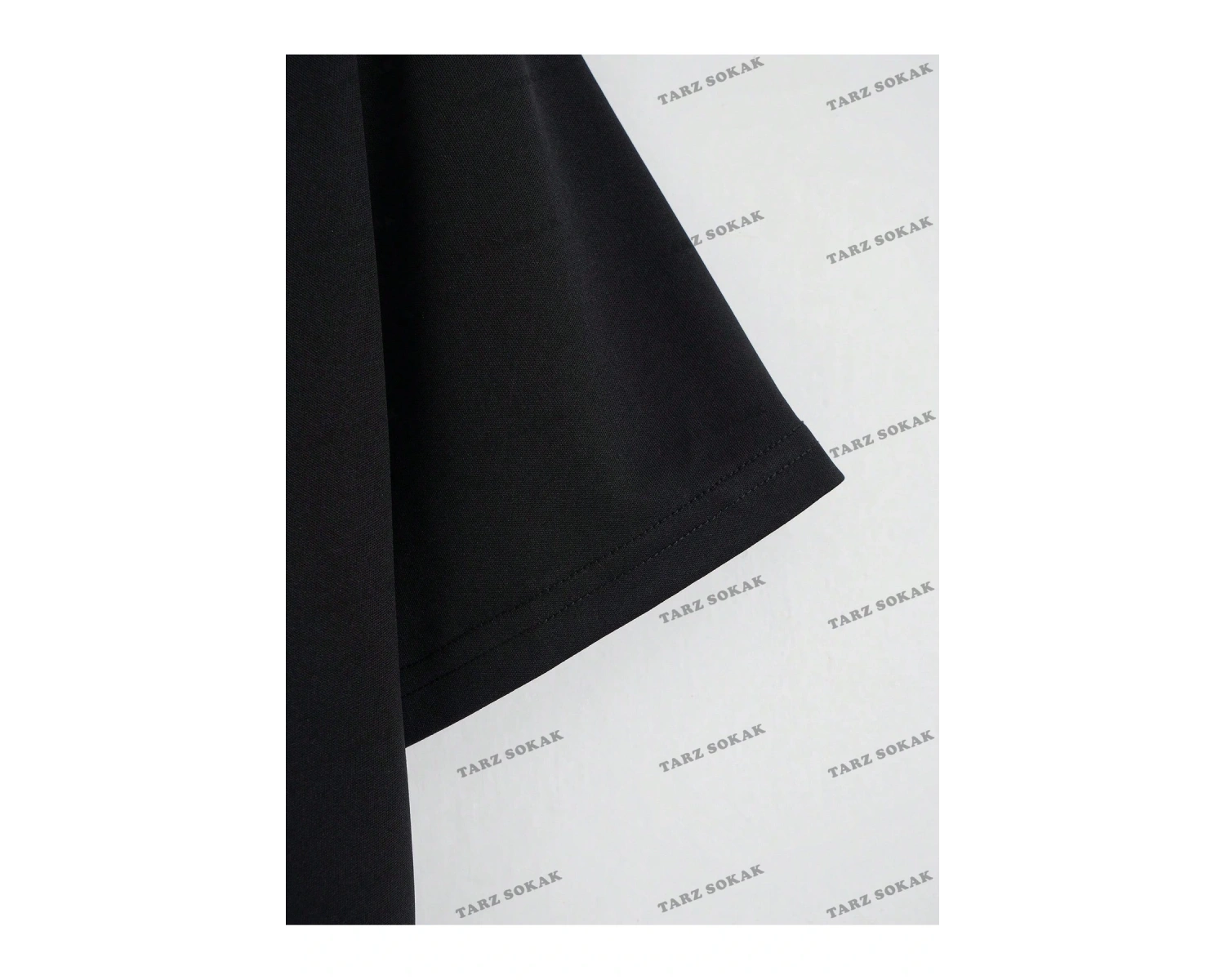 Crop CKOD-232913 Harf Grafikli Kırpma