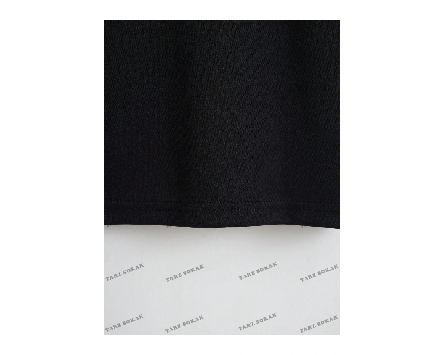 Crop CKOD-232913 Harf Grafikli Kırpma