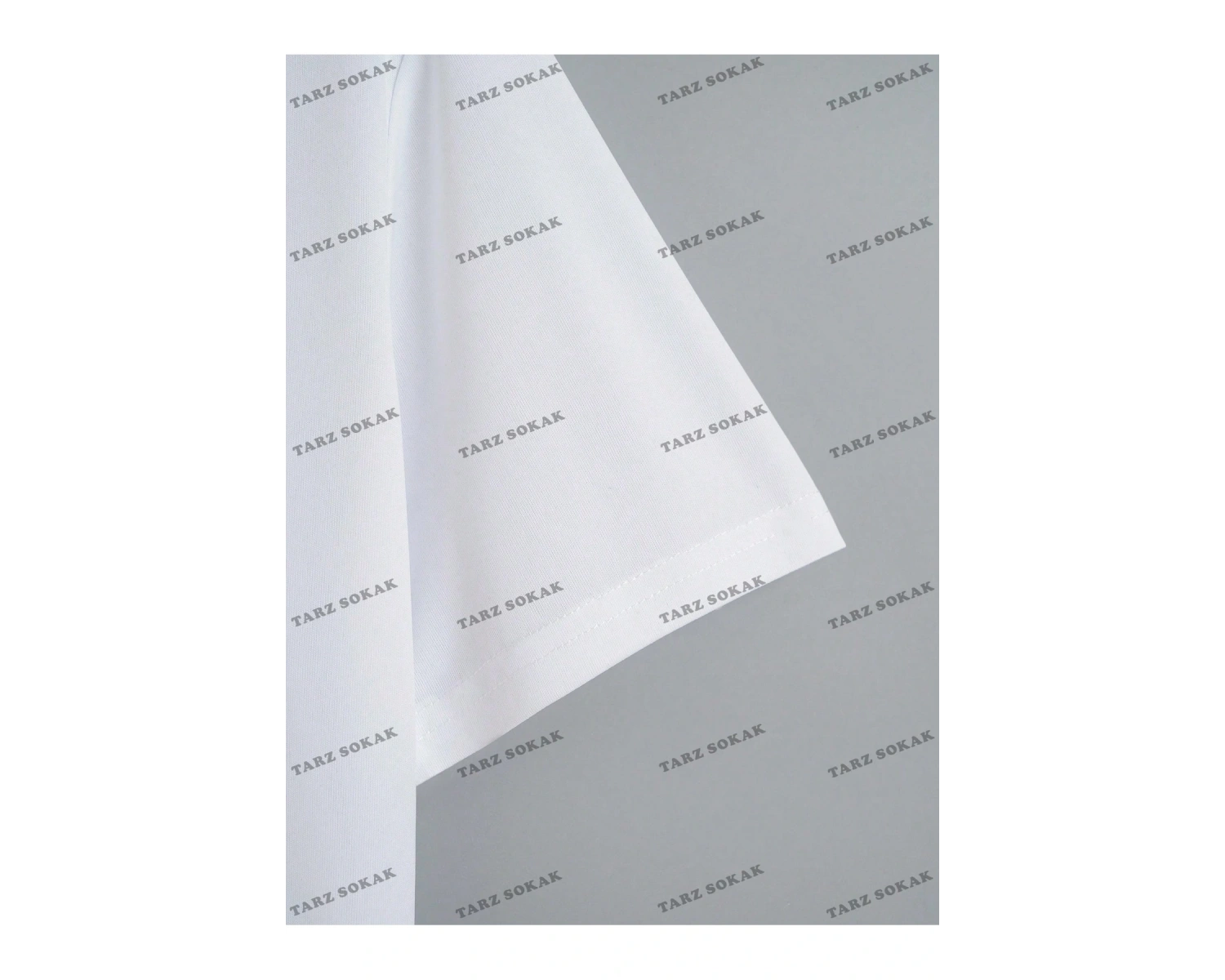 Crop CKOD-232913 Kalp Desenli Kısa