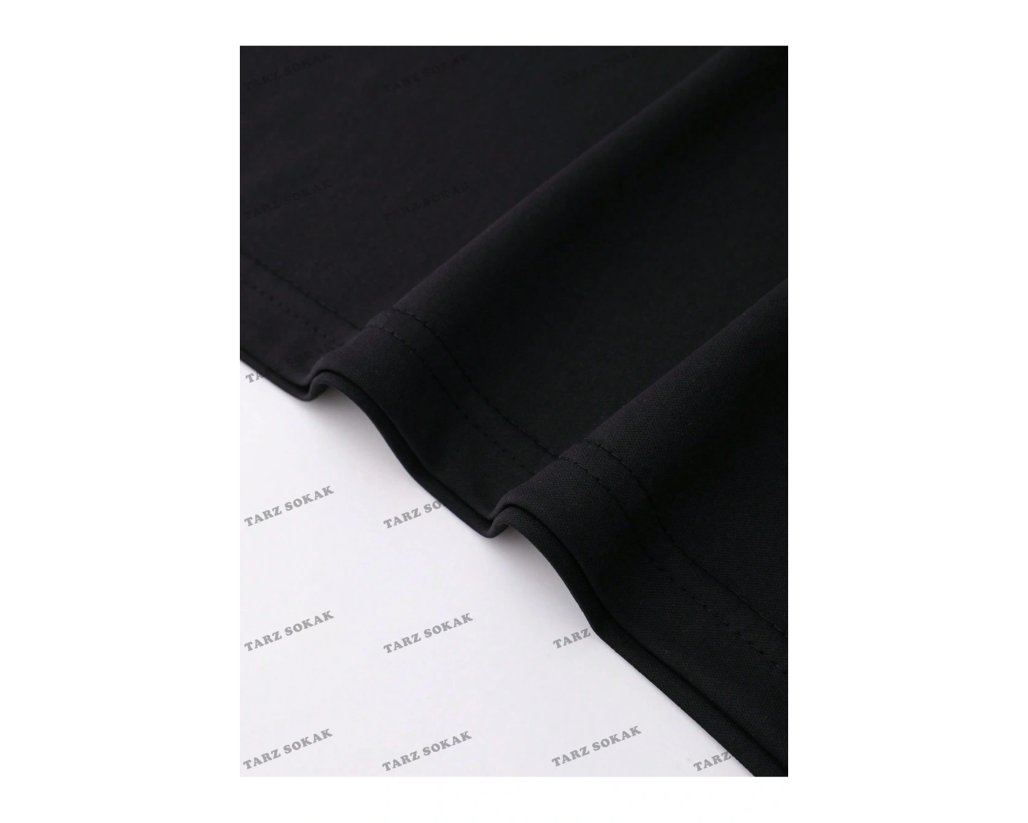 Crop CKOD-232913 Kalp ve Slogan Baskılı Kısa Kollu Kısa