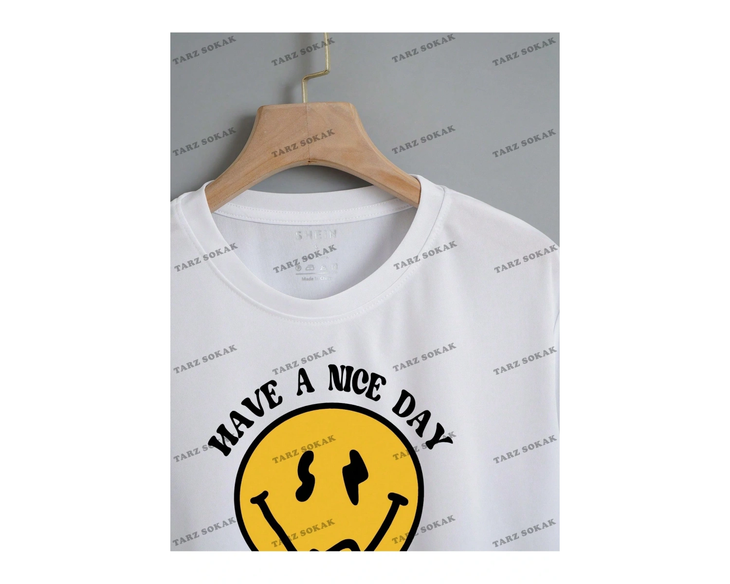 Crop CKOD-232913 Karikatür & Sloganlı Grafik Crop CKOD-232913 Tee