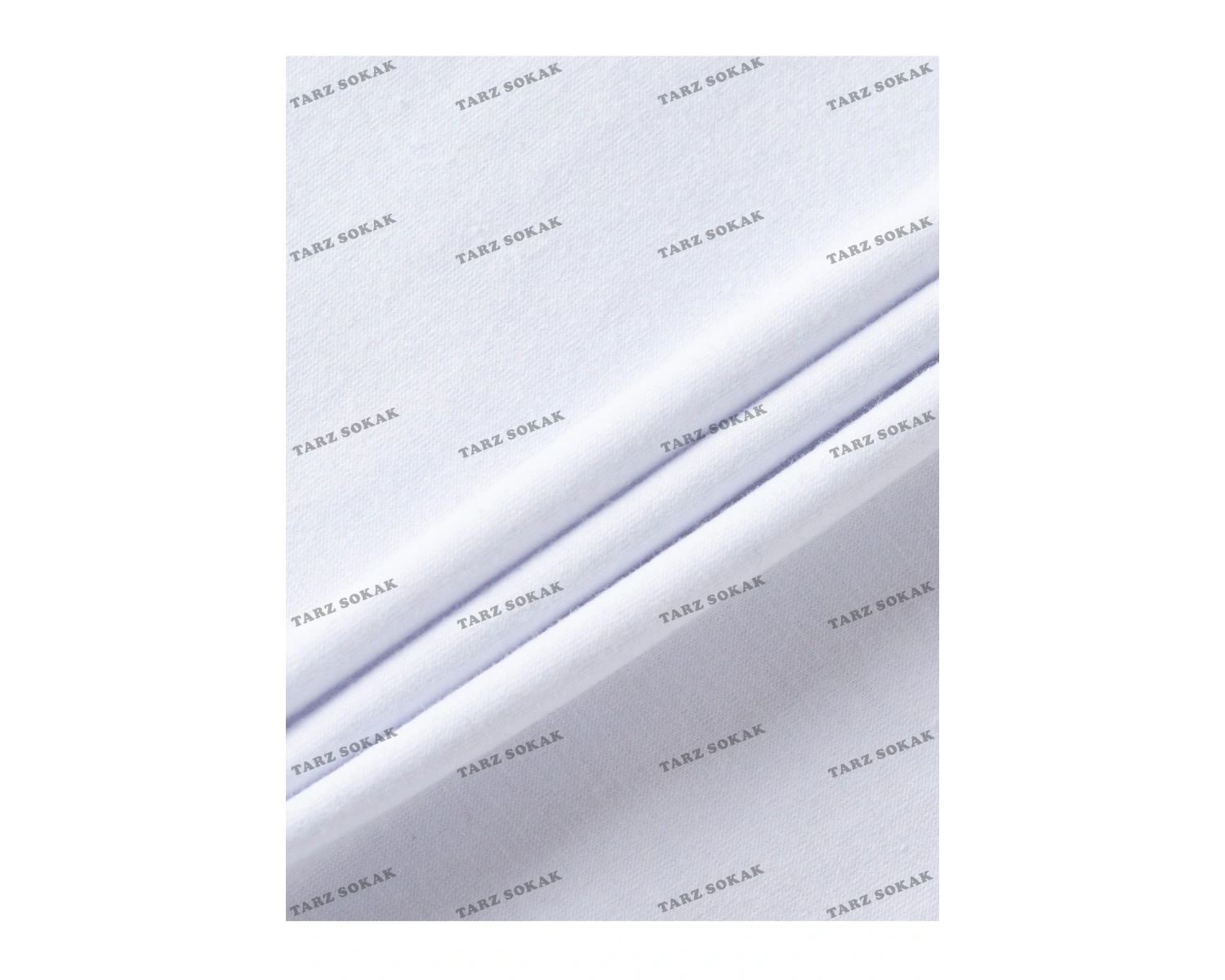 Crop CKOD-232913 Katı Düşük Omuz Kısa