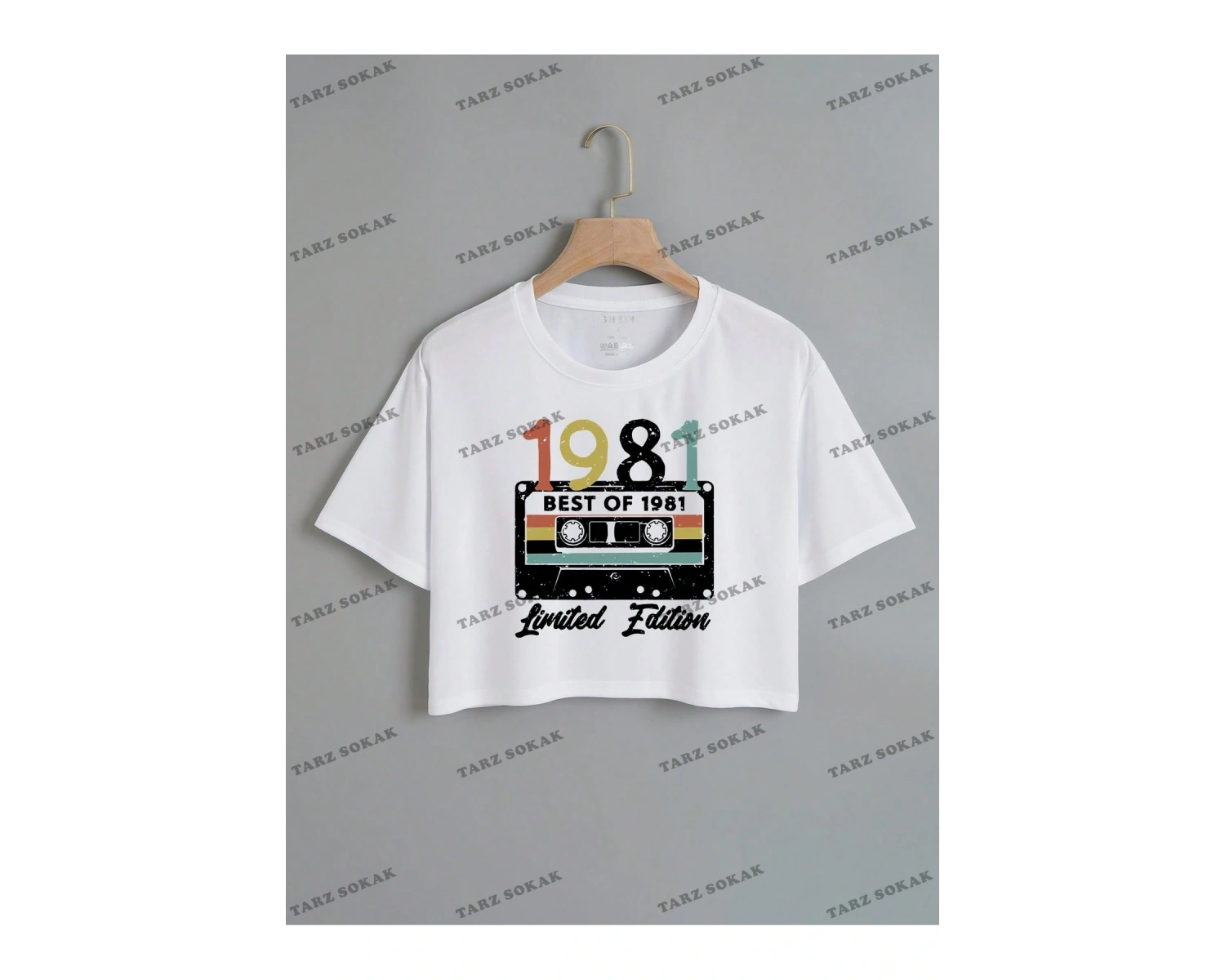 Crop CKOD-232913 Ses Kaset Ve Mektup Grafik Kırpma