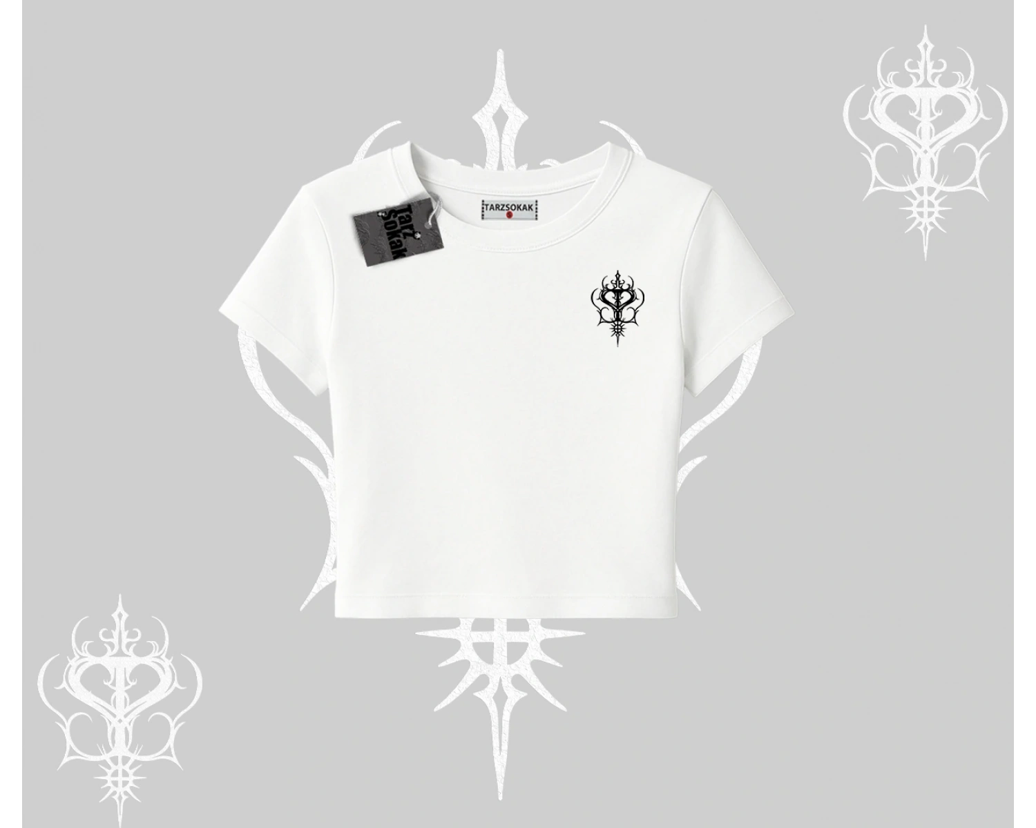 Cute Princess Kedi Tasarımlı Arka Baskılı Babby Tee Tshirt