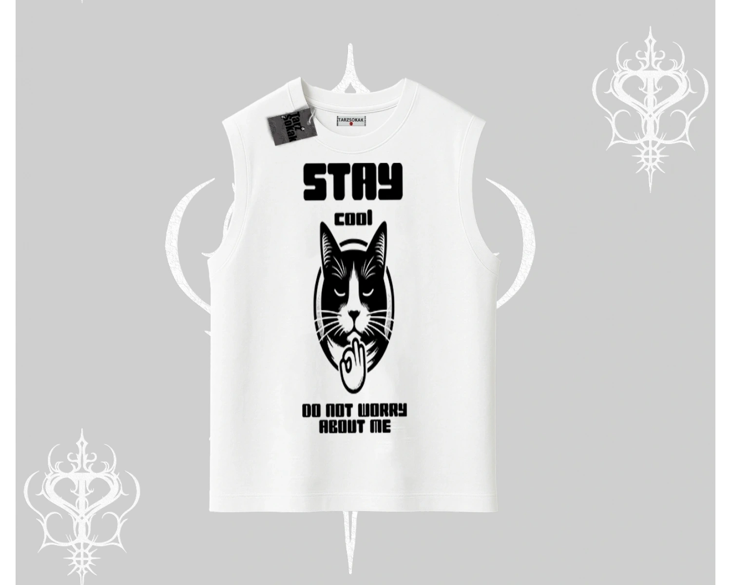 Cuteness Overload Kedi Baskılı Babby Tee Tshirt