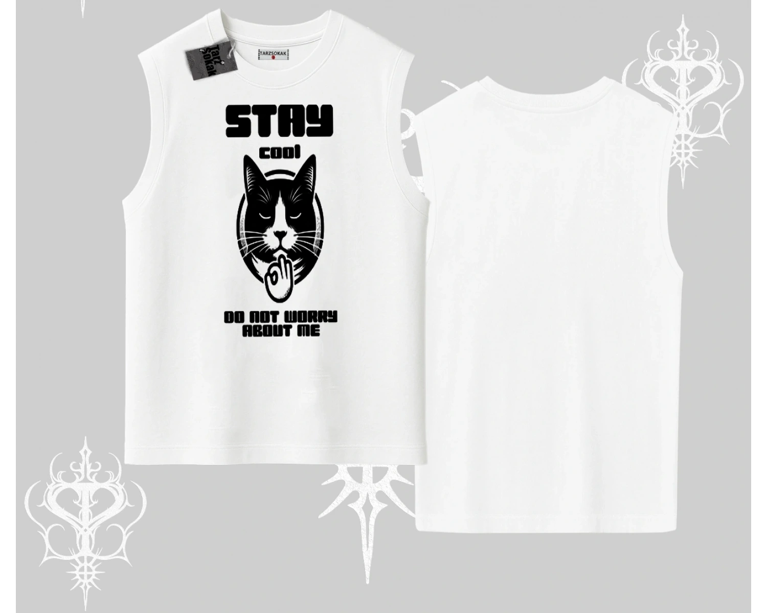 Cuteness Overload Kedi Baskılı Babby Tee Tshirt