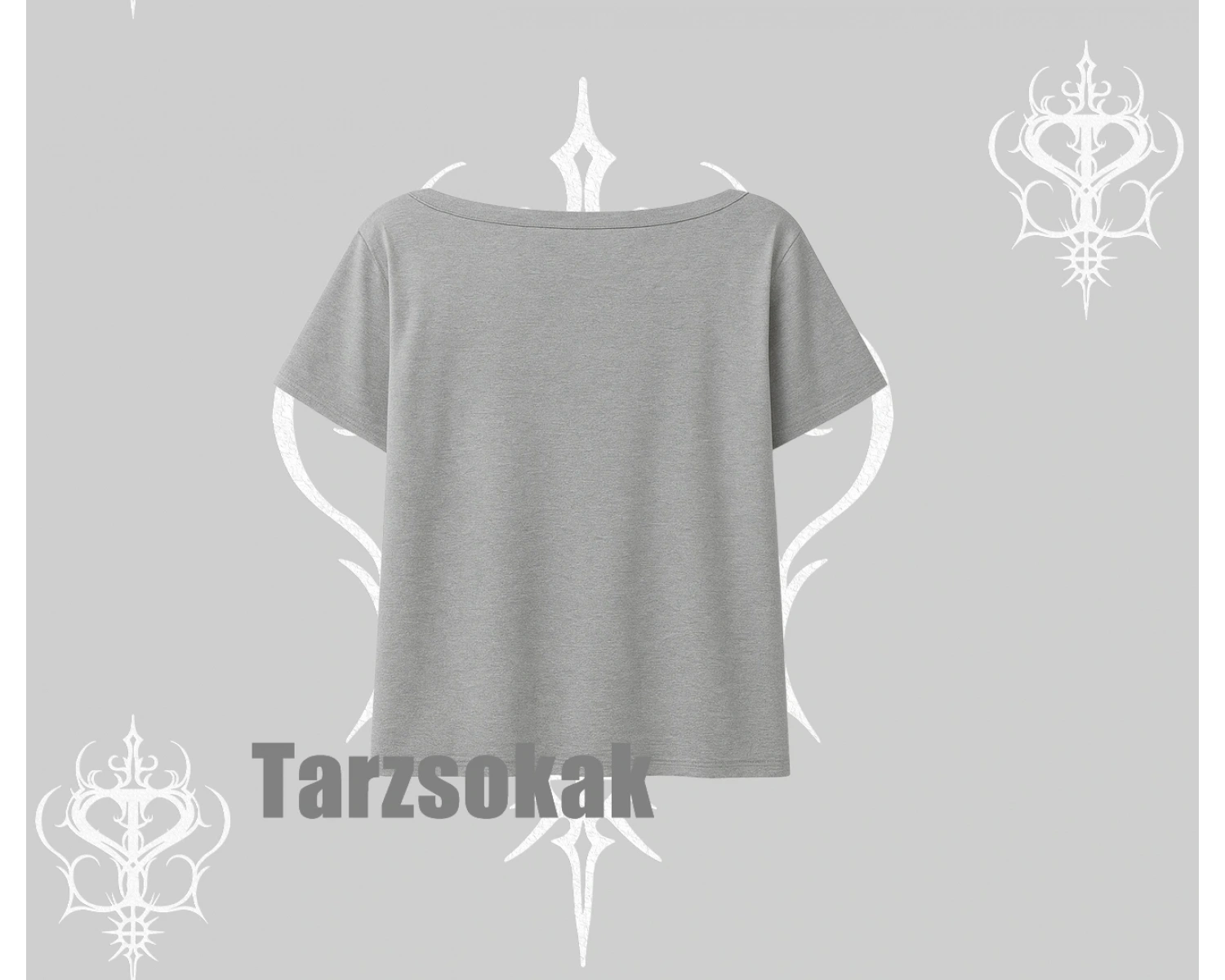 Cuteness Overload Kedi Baskılı Kayık Yaka Tshirt