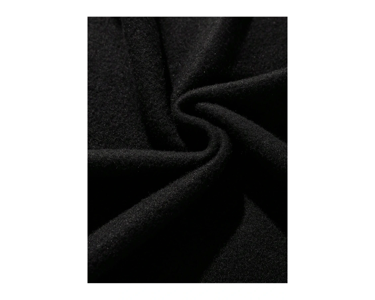 Dağ ve Slogan Grafikli Sweatshirt Siyah