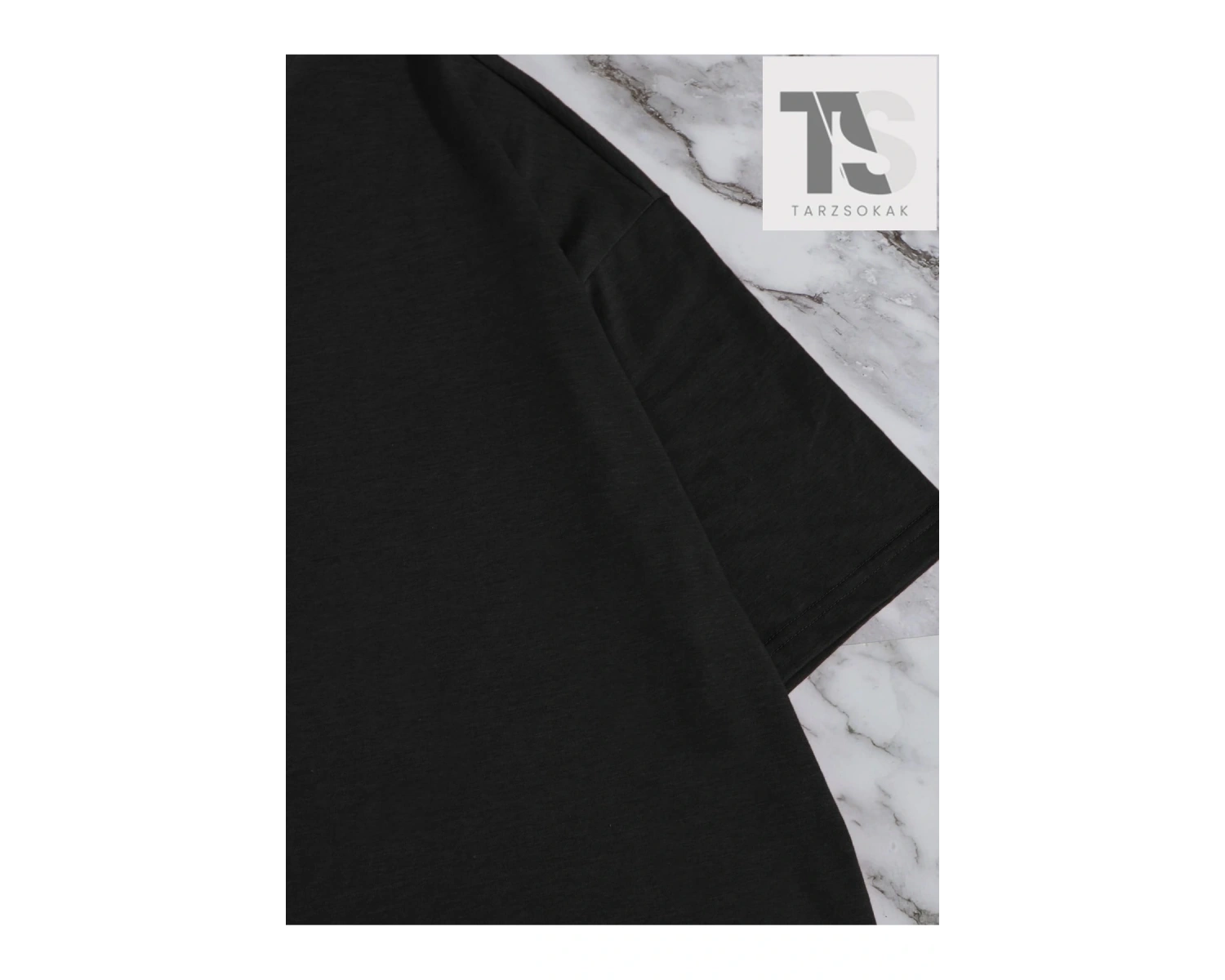 Dağ ve Sloganlı Grafik Tişört