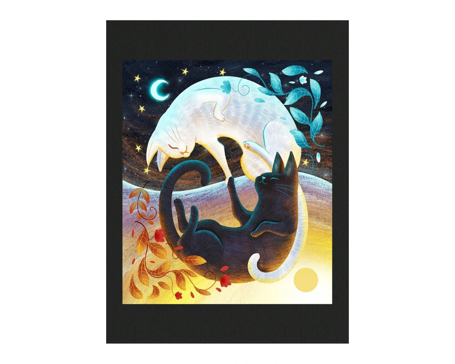 Damla Omuz Yazılı Nakışlı Üst