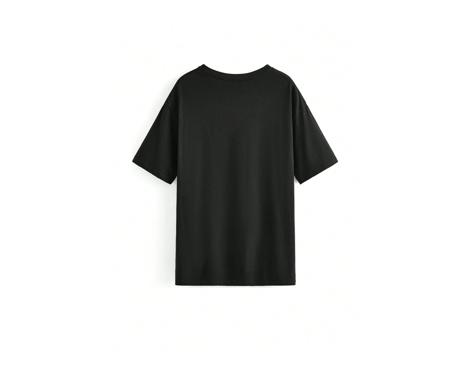 Damla Omuz Yazılı Nakışlı Üst