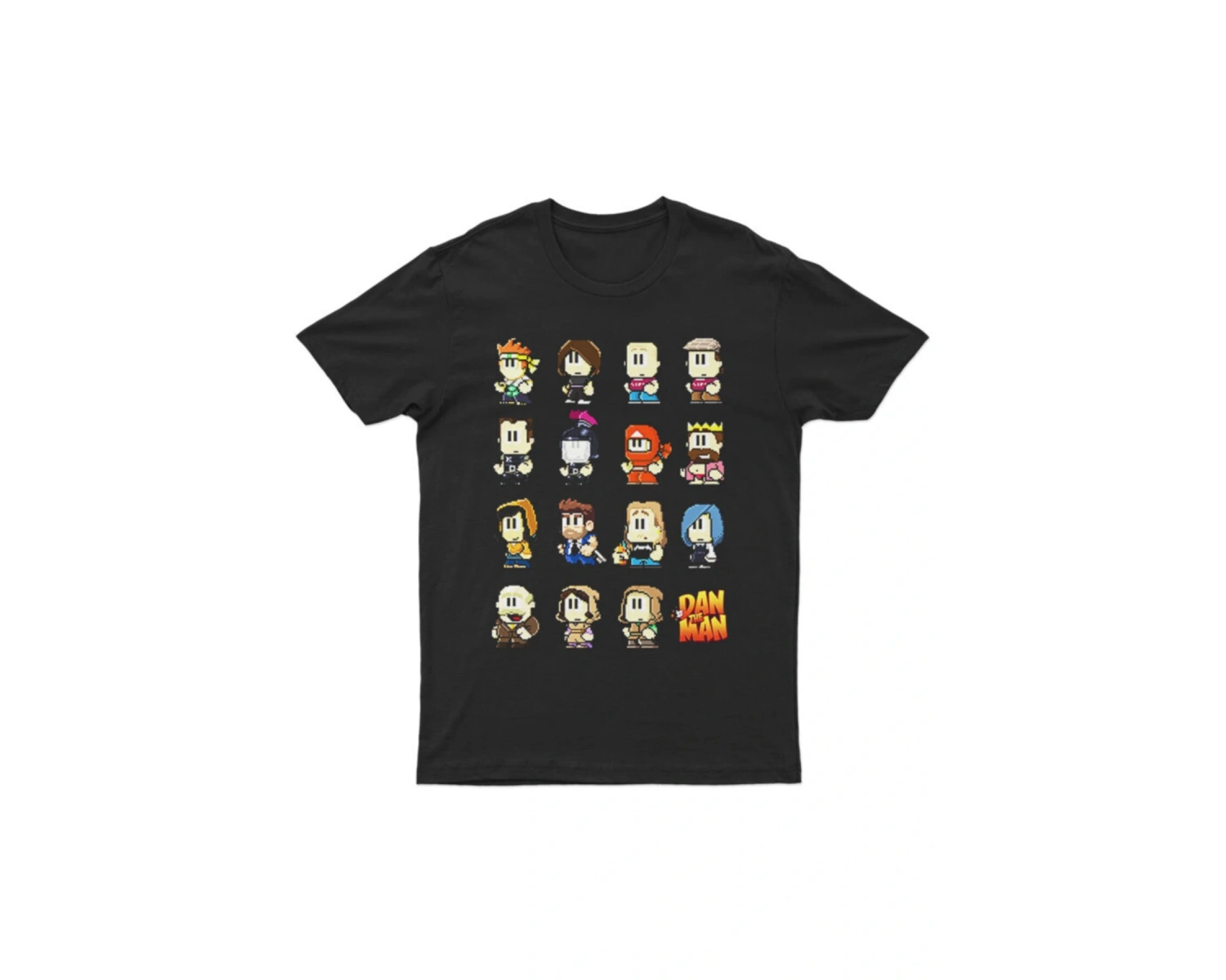 Dan The Man Unisex Tişört T-shirt Bet7585