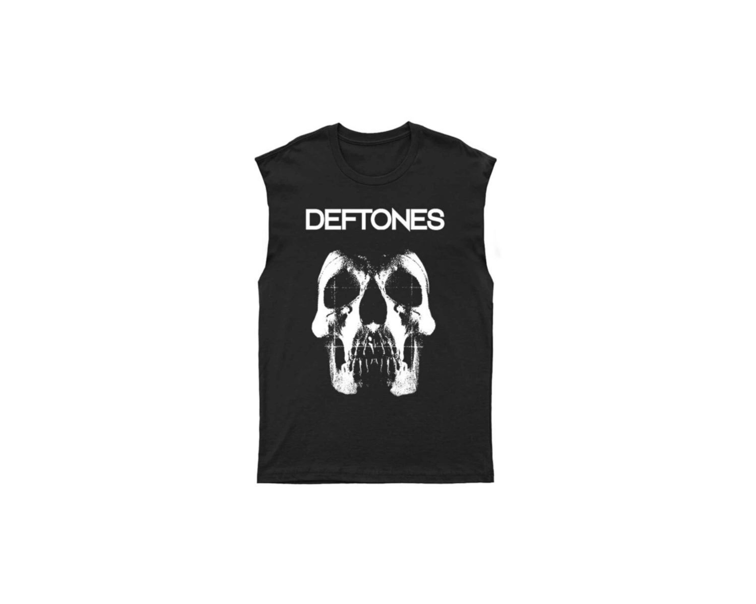 Deftones Kesik Kol Tişört Kolsuz T-shirt Bkt4887