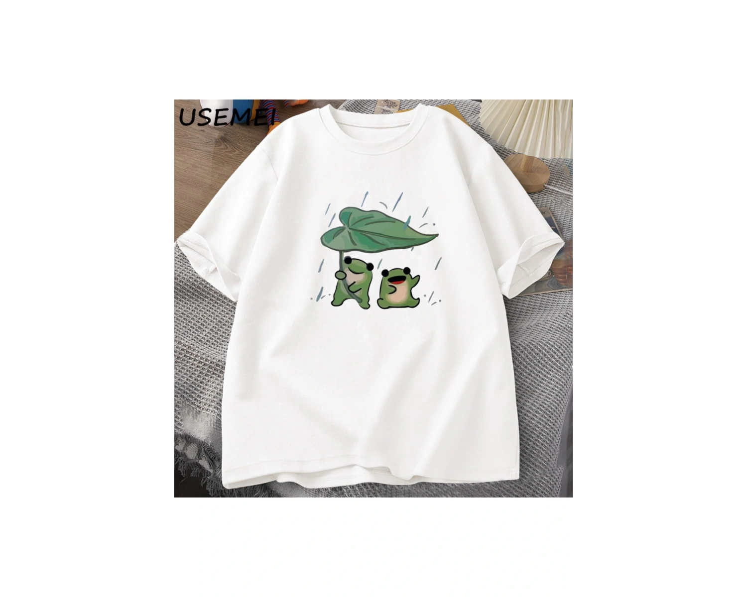 Demokrasimiz için Korkuyla Muhalefet T-Shirt Büyük Boy Rakun Meme TPamuk Kısa Kollu T 2950