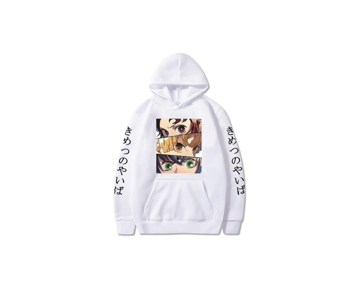 Demon Slayer Siyah Hoodies 12097