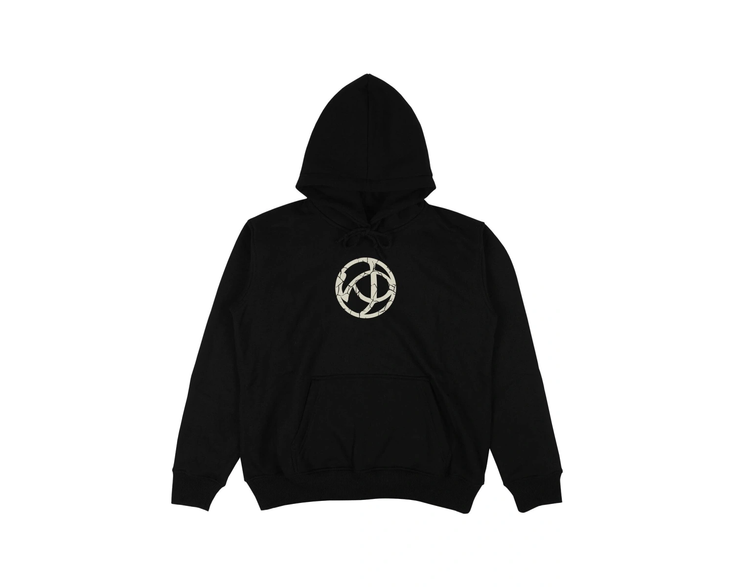 Devil Siyah Oversize Unisex Kapüşonlu Sweatshirt Hoodie