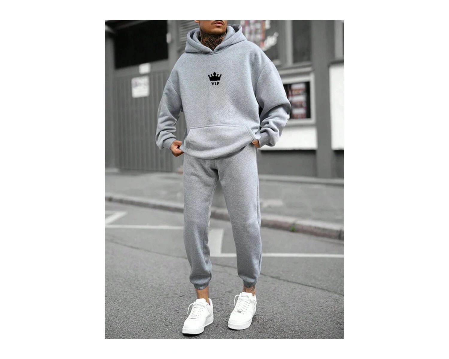 Dijital Baskılı Kışlık UNİSEX Eşofman Takımı