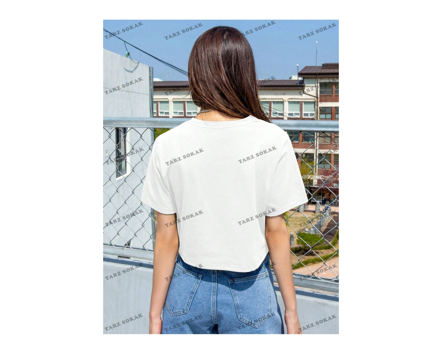 DO WHAT Baskılı Oversize Kalıp Unisex T-shirt