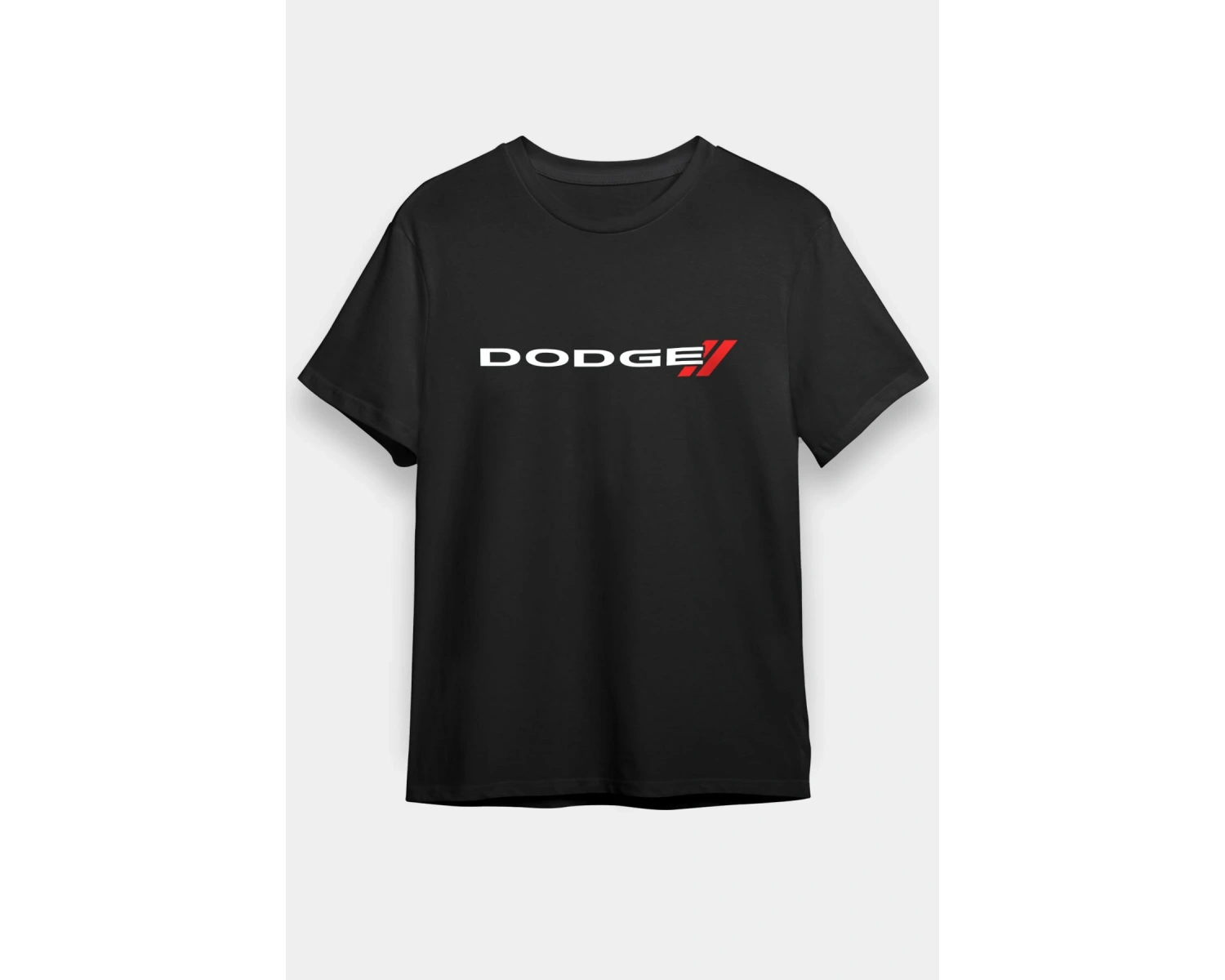 Dodge Siyah Unisex Tişört T-Shirt