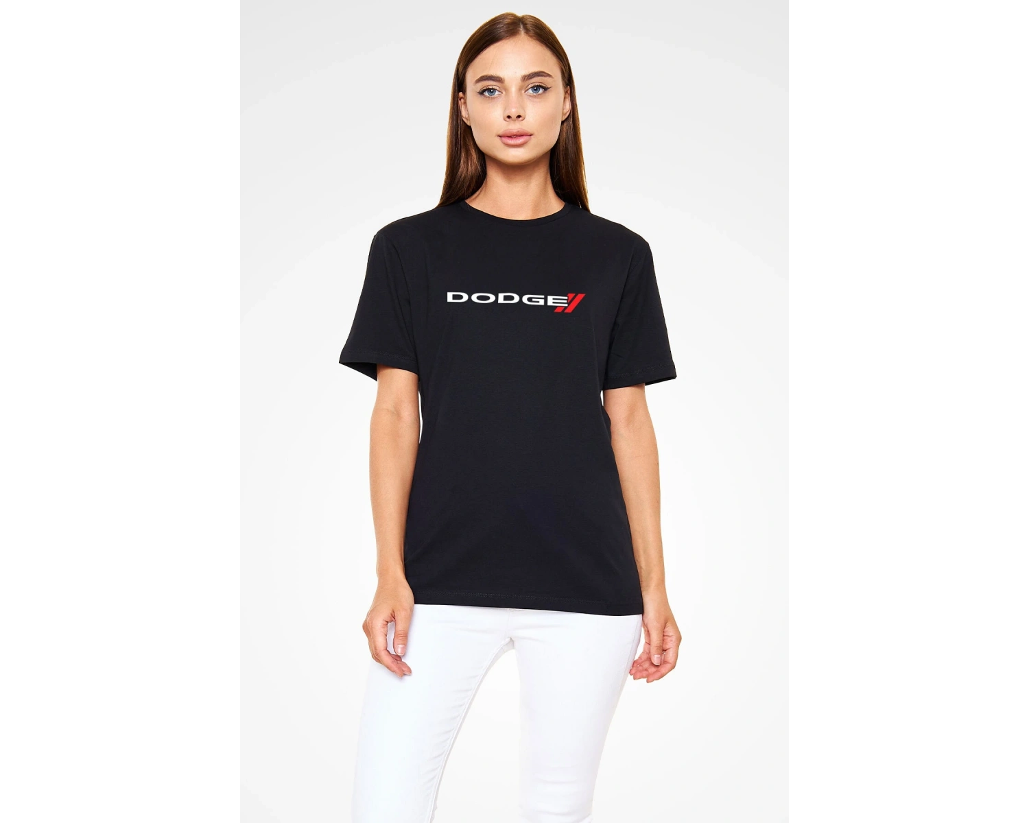 Dodge Siyah Unisex Tişört T-Shirt