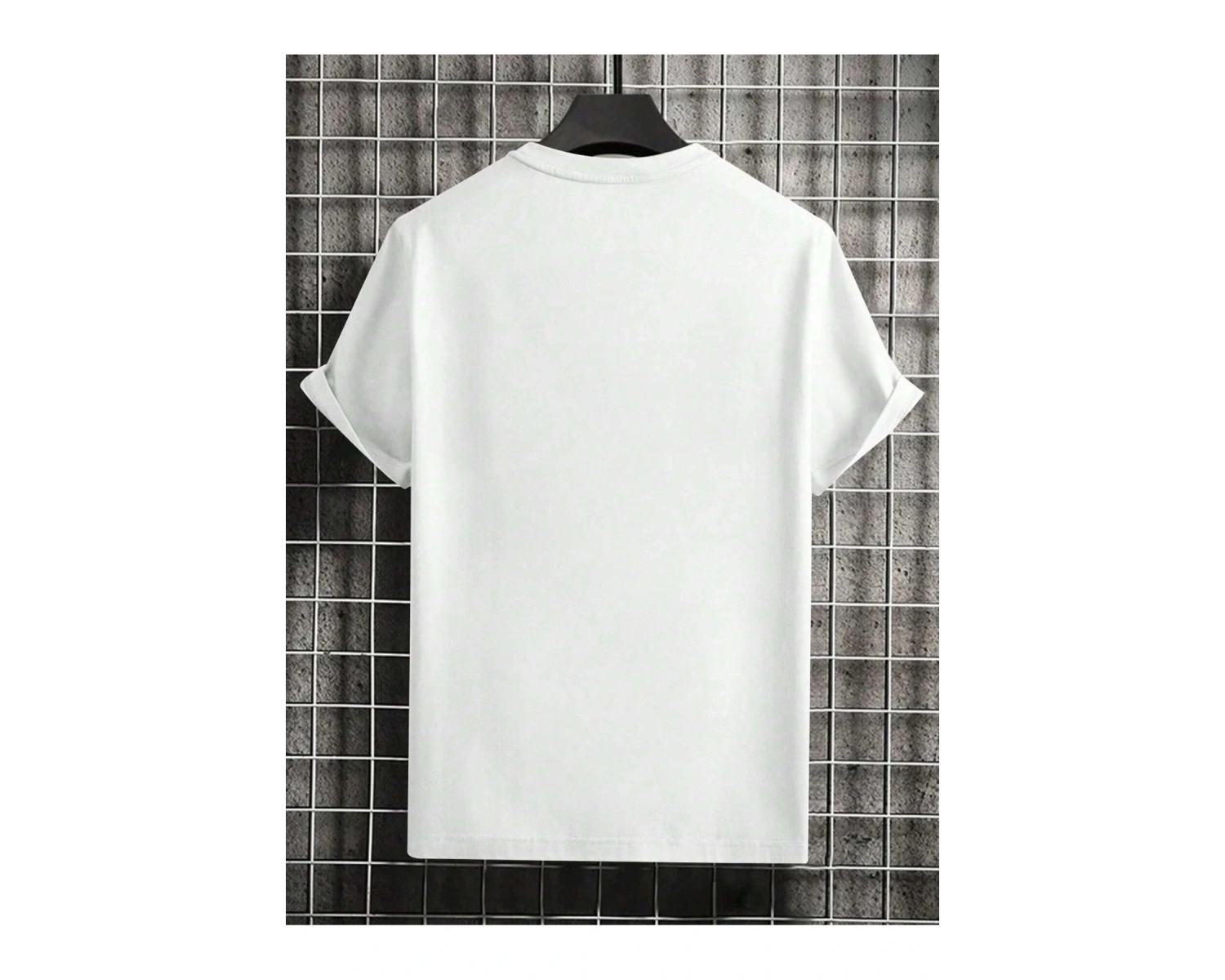 Dört Yapraklı Yonca Baskılı Oversize Kadın T-Shirt