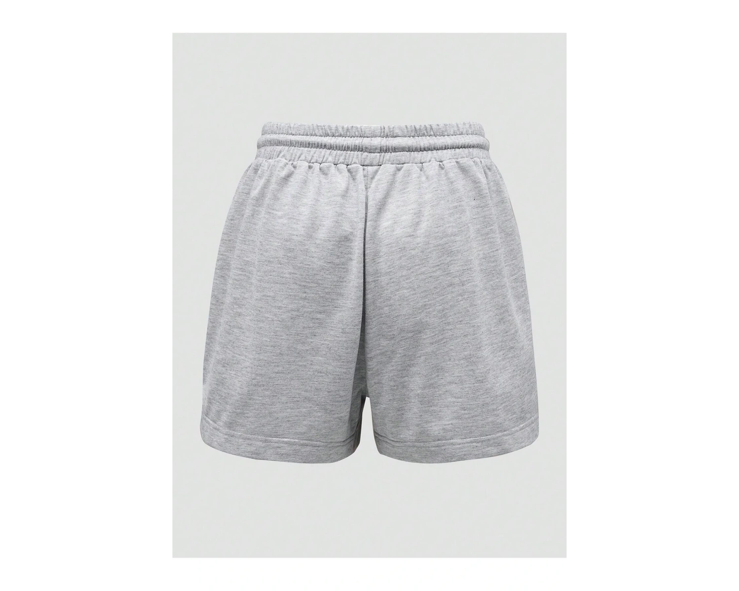 Dragon Graphic Drawstring Waist Track Şort