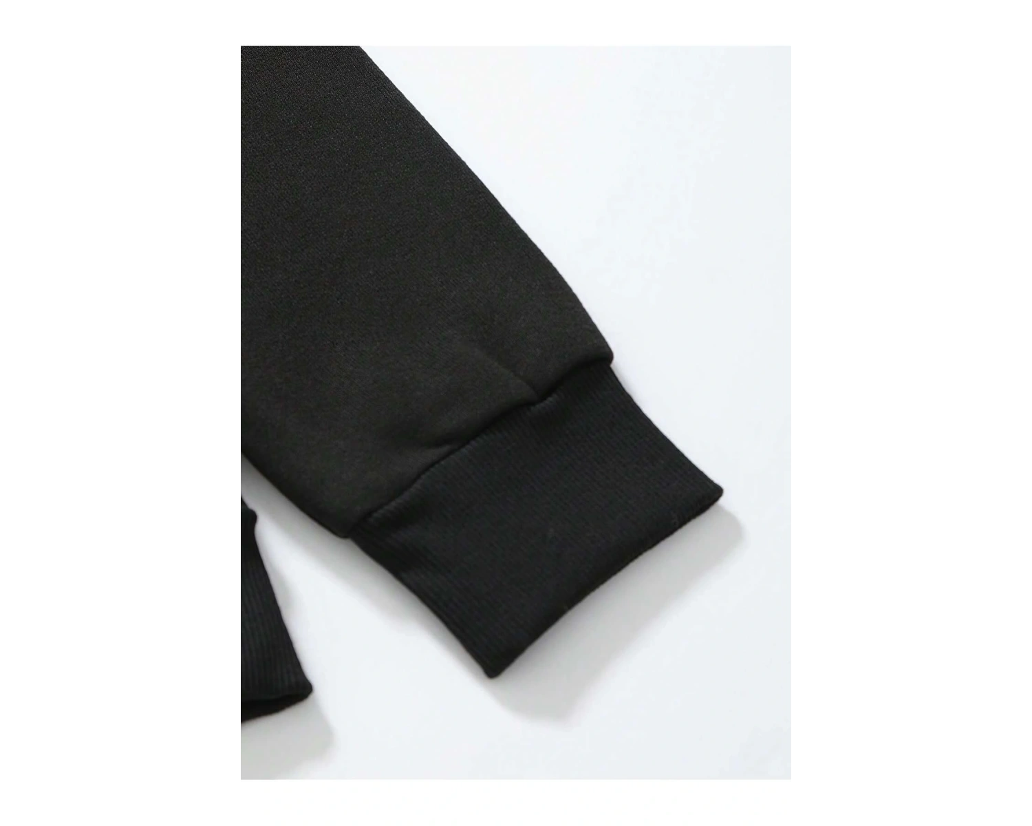 Dragon & Slogan Graphic Drop Shoulder Sweatshirt Siyah