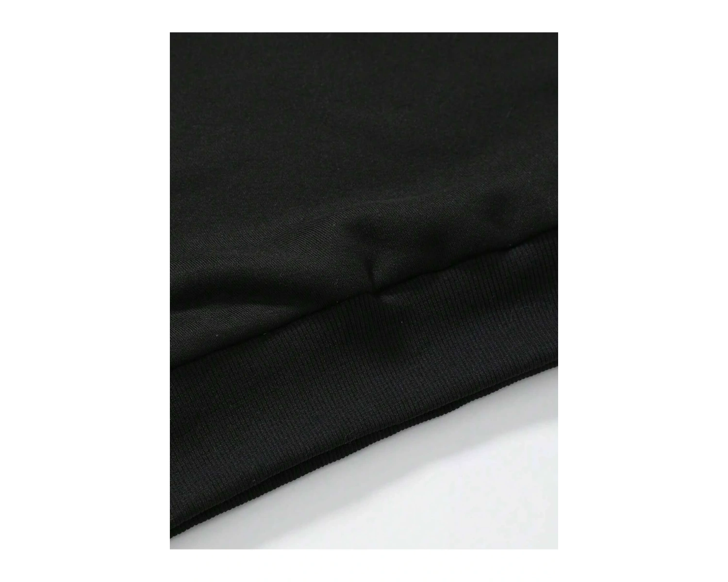 Dragon & Slogan Graphic Drop Shoulder Sweatshirt Siyah