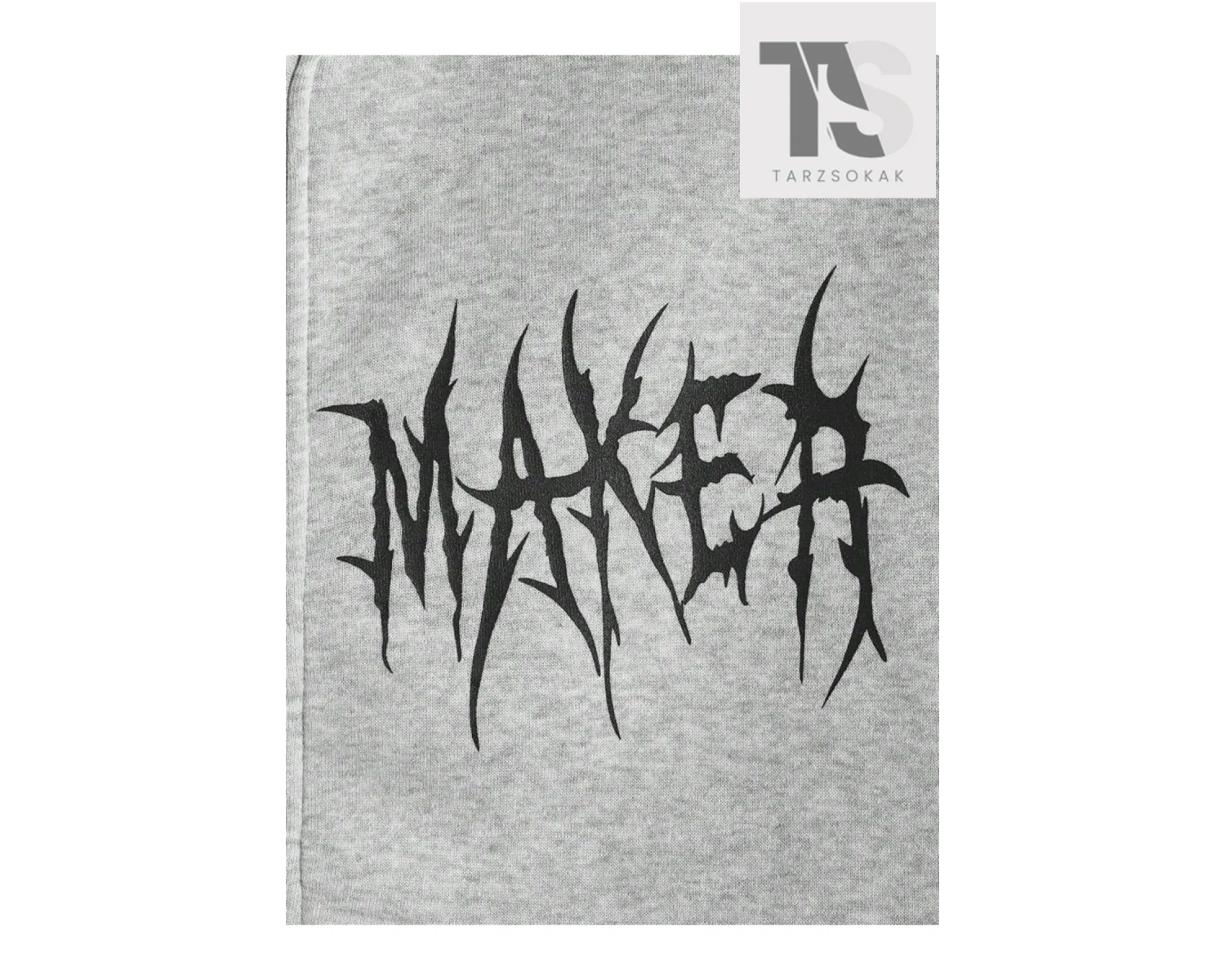 Dream Maker Yazı Sweatshirt Fermuarlı Hırka