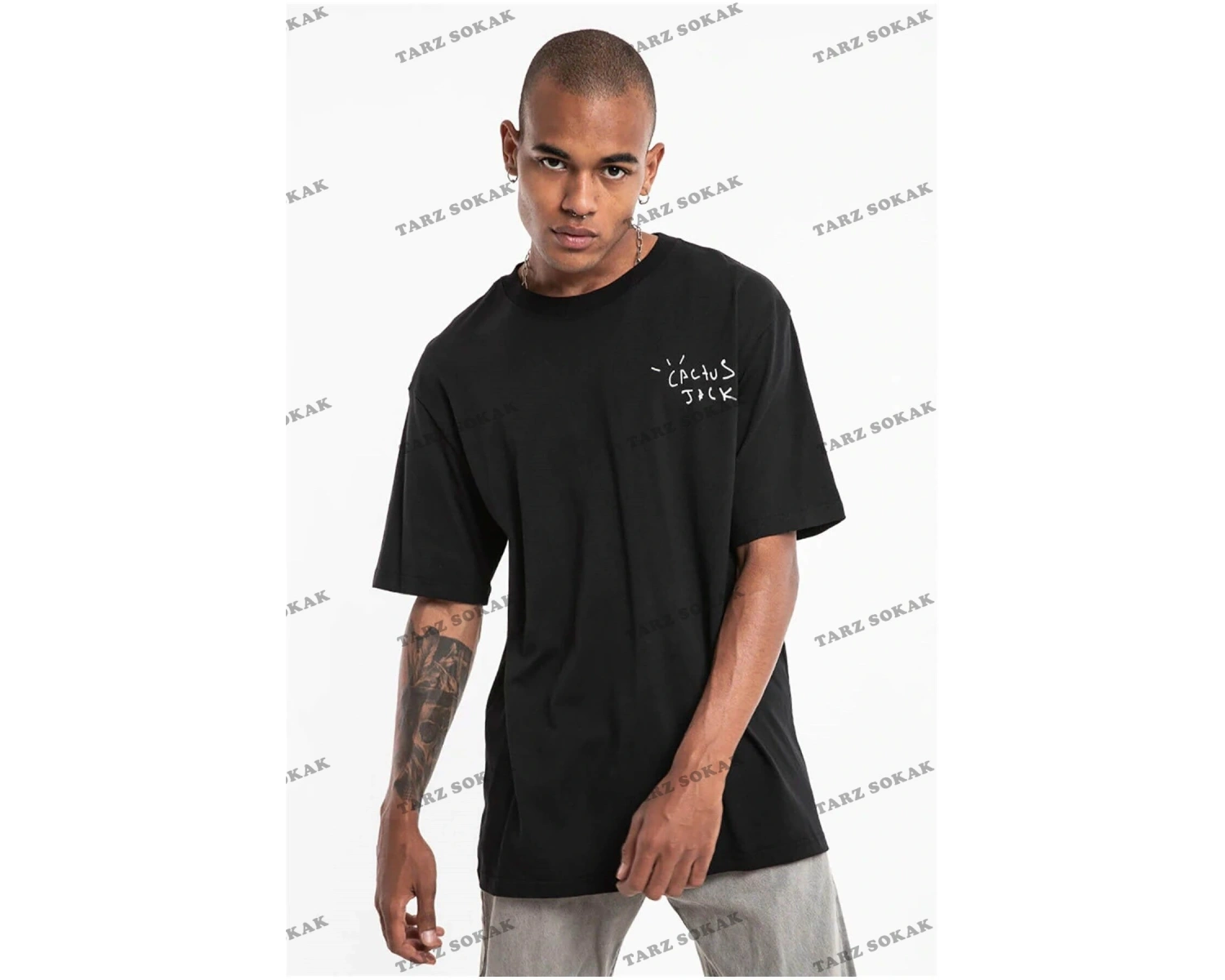 Drew Oversize T-shirt