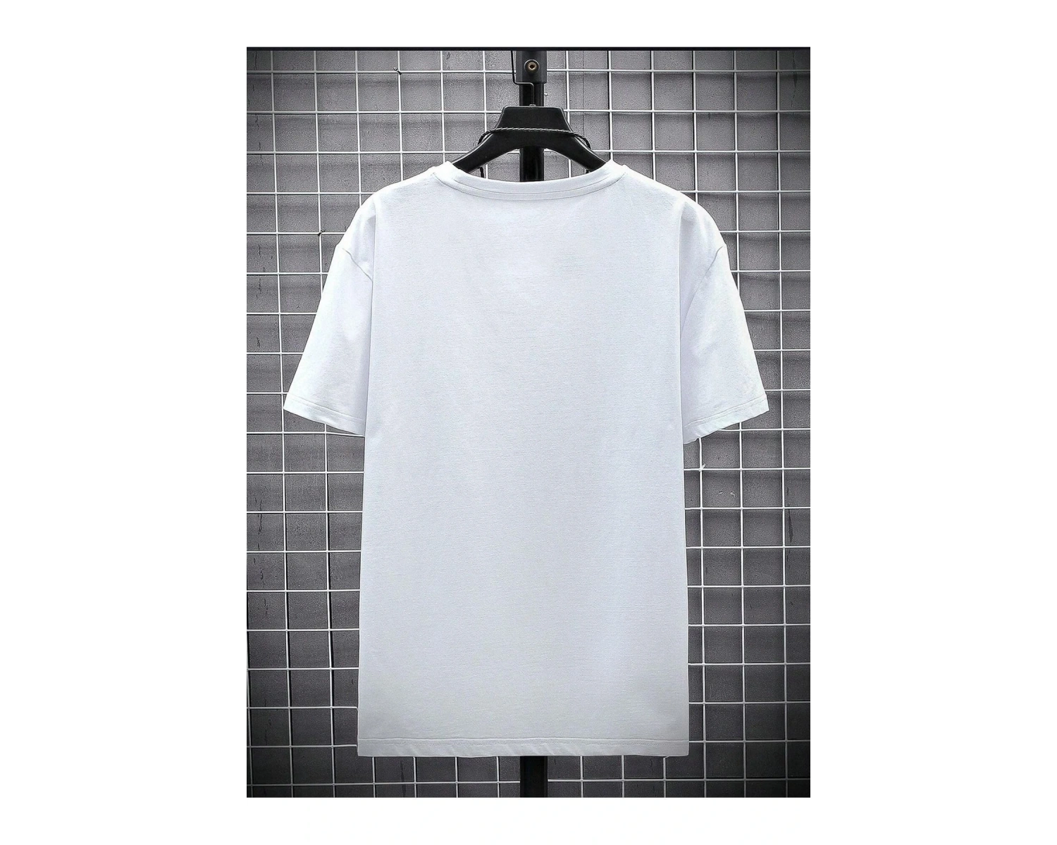 Düz Renk Oversize Unisex T-Shirt