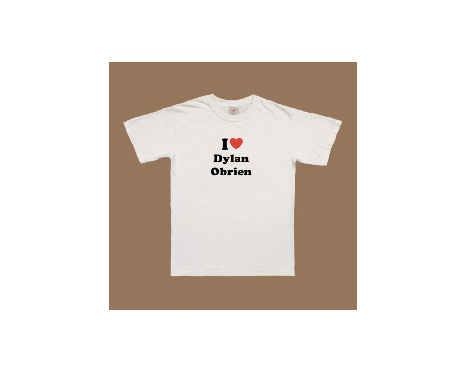 Dylan Obrien Tshirt
