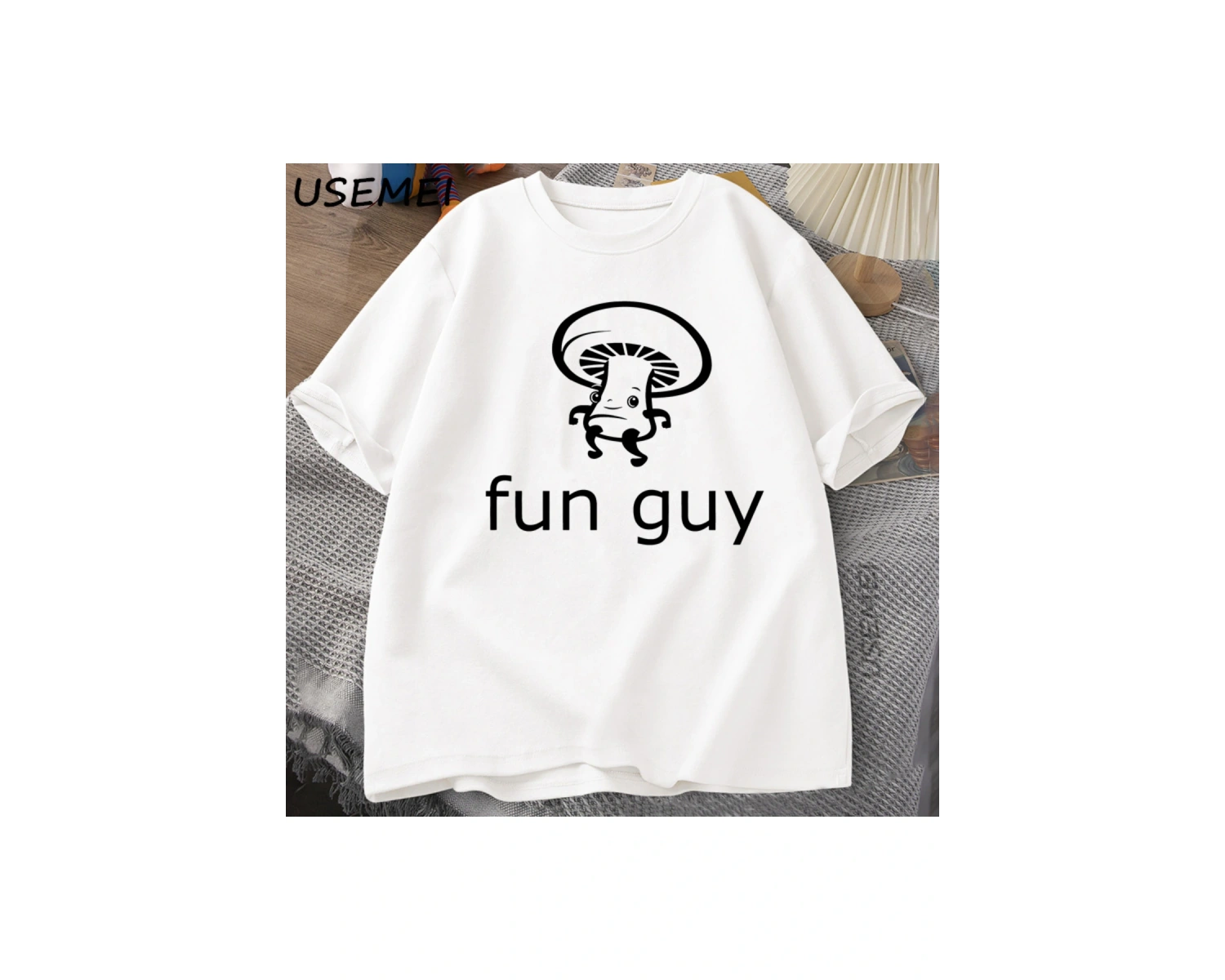 Eğlenceli Adam Komik T Shirt Serigrafi Mantar Mizah Tee Erkekler için Hediyeler Erkekler için 2952