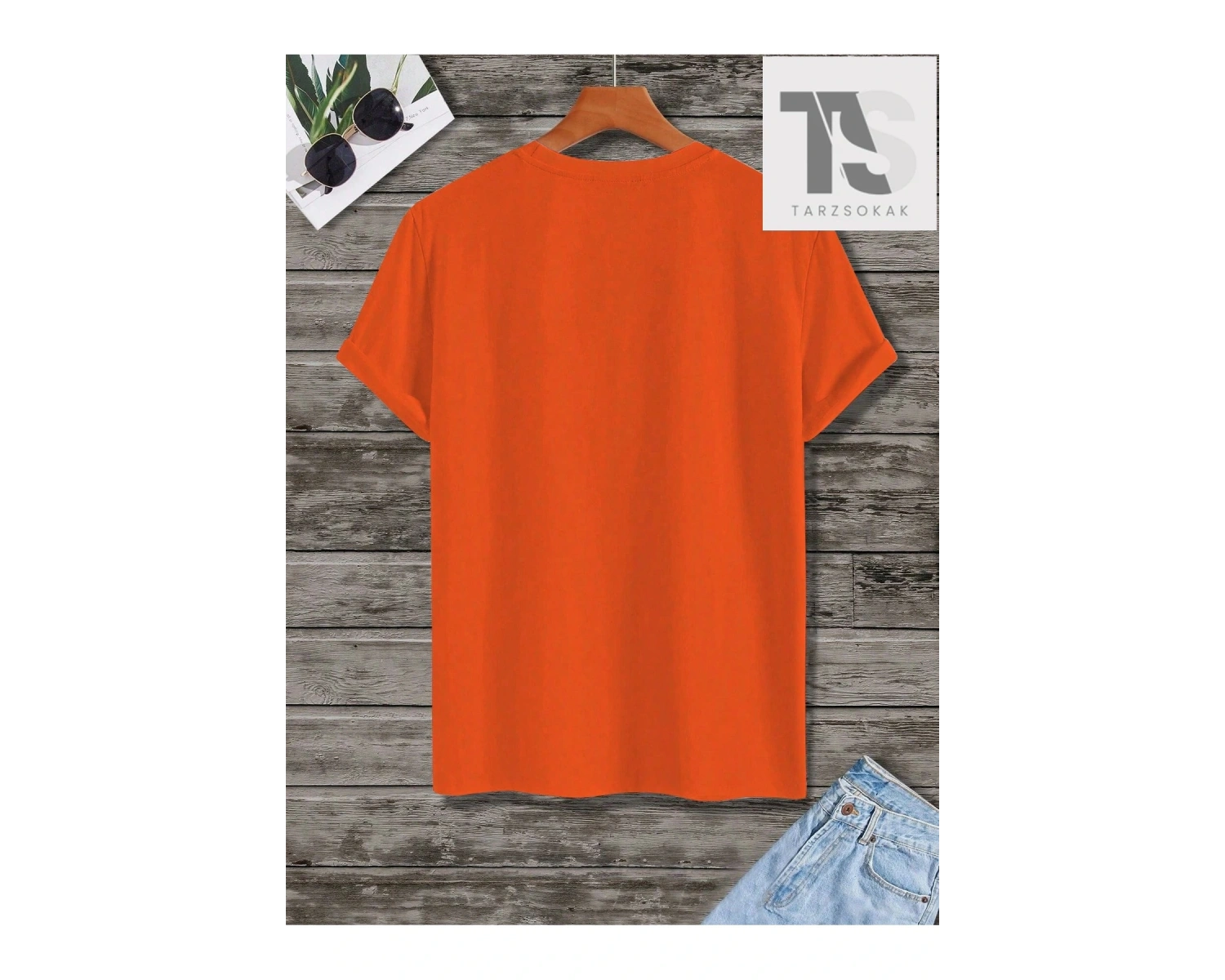 Emoji Baskılı Erkek Tişört