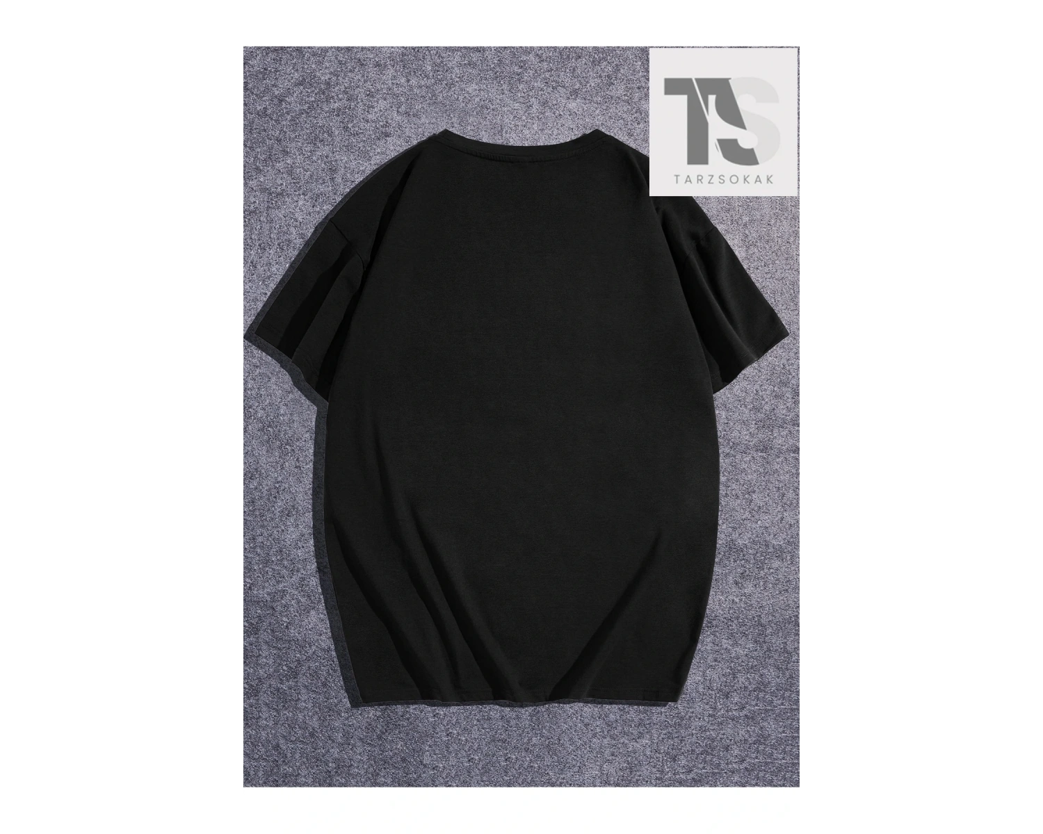 Eoli Studio Erkek Japon Harfli ve Karikatür Grafikli Tişört