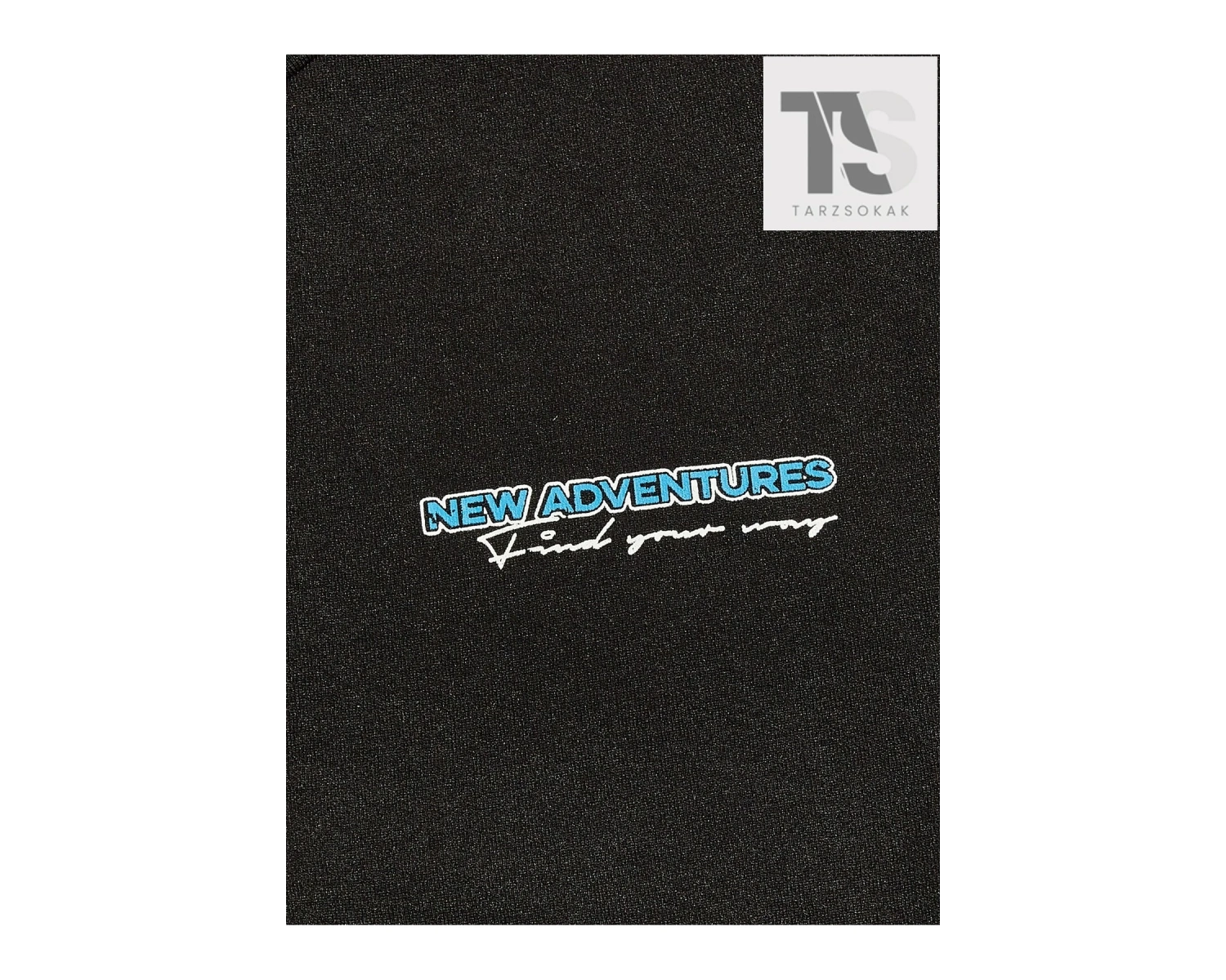 Erkek Araba ve Mektup Grafikli Tişört