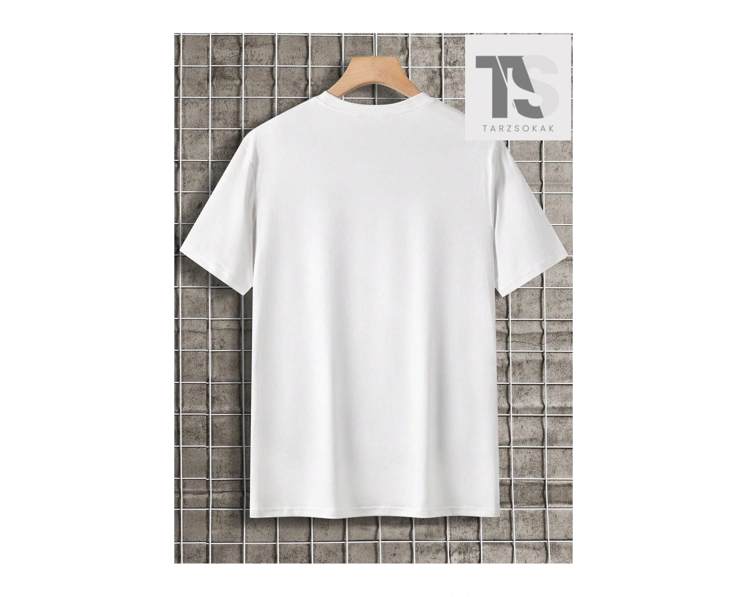 Erkek Araba ve Slogan Grafikli Tişört