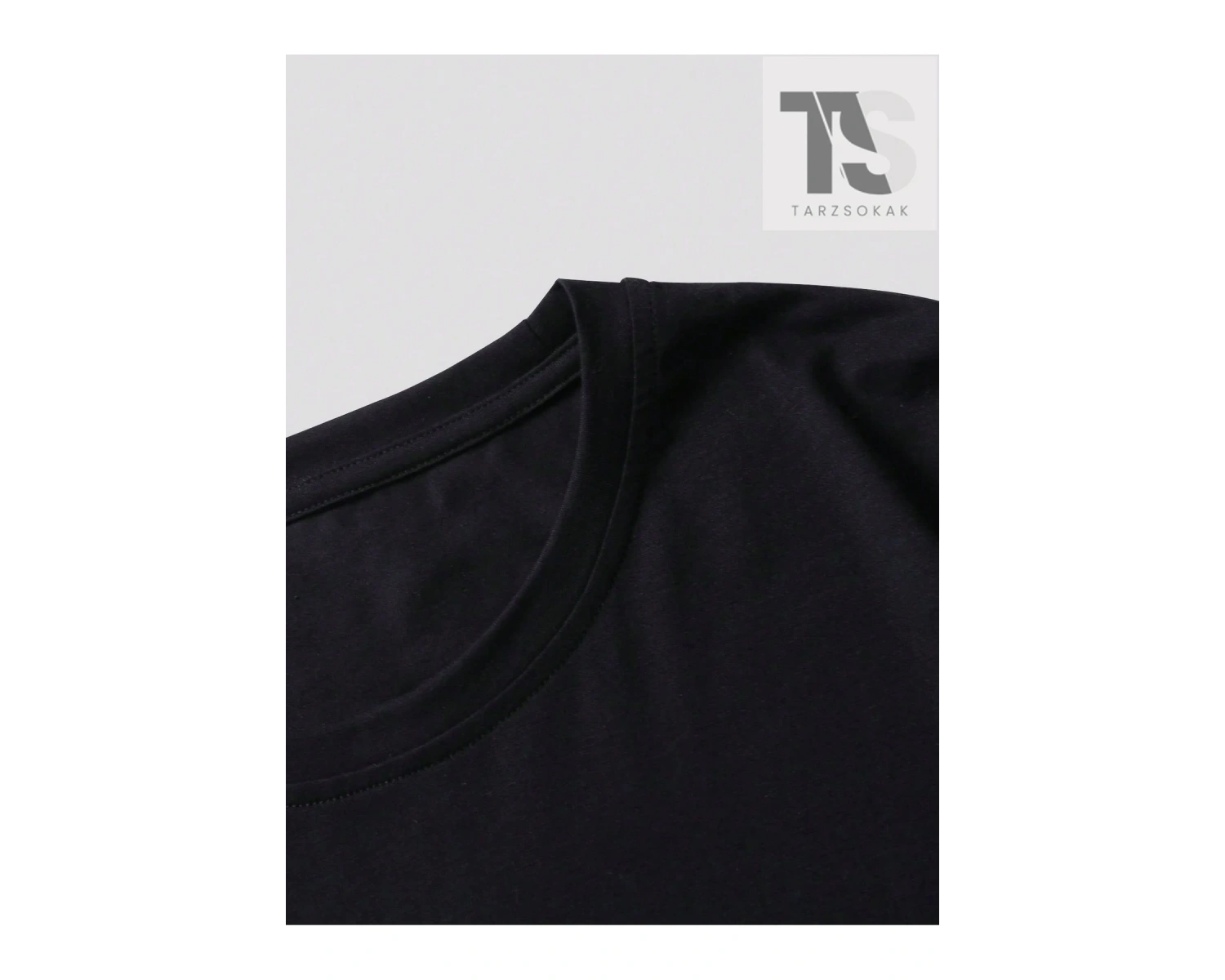 Erkek Ay Baskılı Tişört