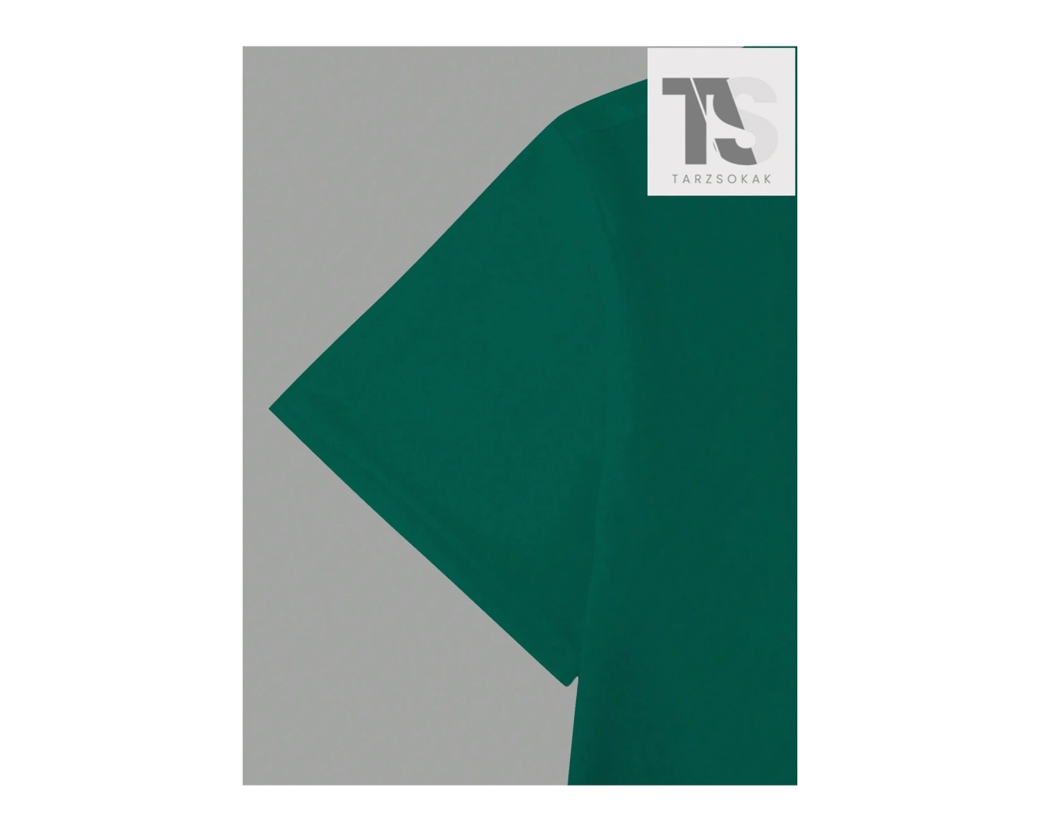 Erkek Ayı ve Mektup Baskı Yuvarlak Yaka Kısa Kollu Tişört