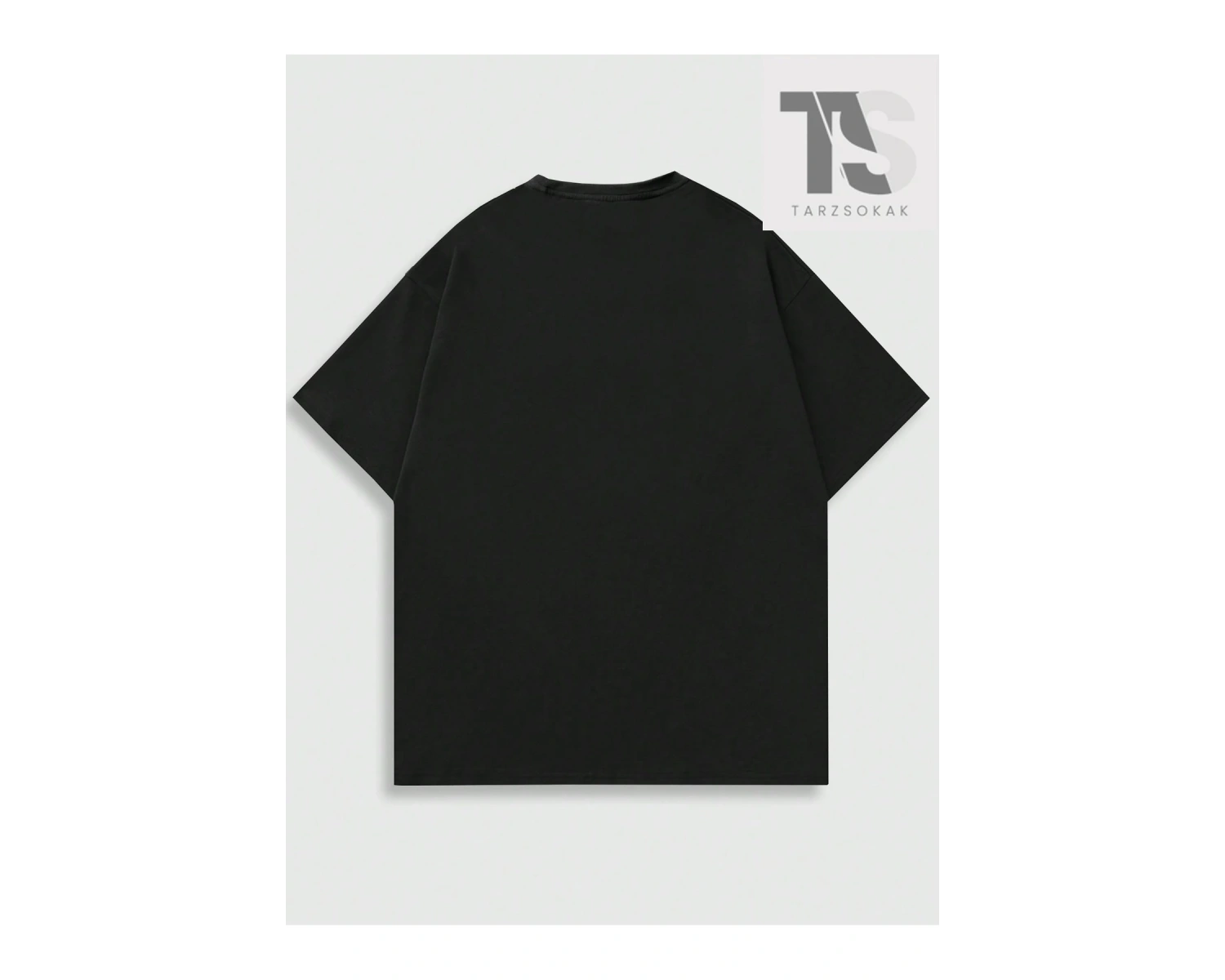 Erkek Baskılı Karakter ve Harf Desenli T-shirt