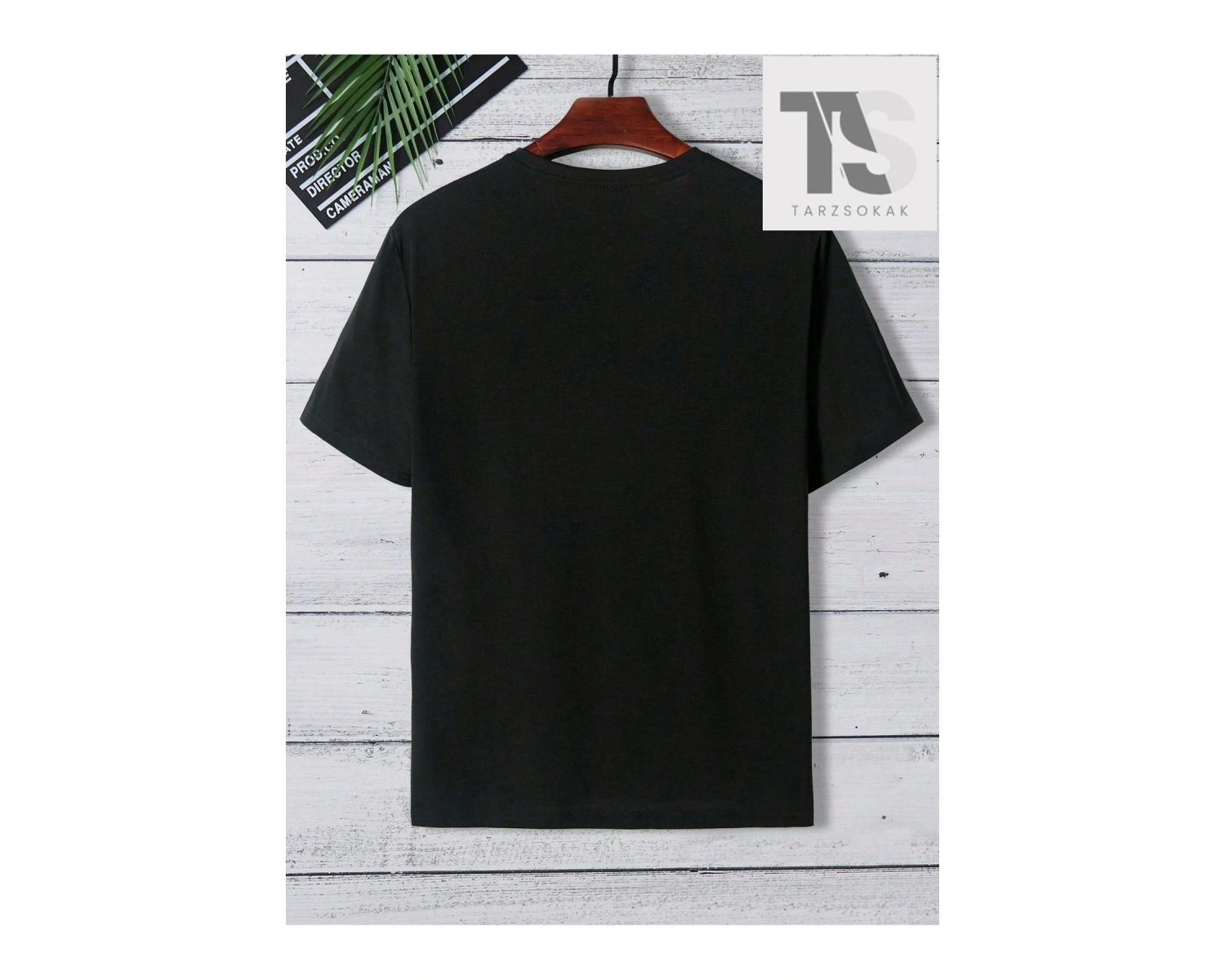 Erkek Baskılı Kısa Kollu Tişört