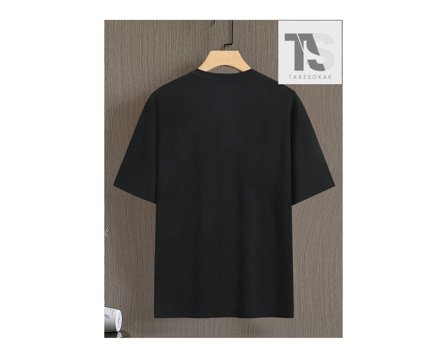 Erkek Baskılı Portre Kısa Kollu Tişört