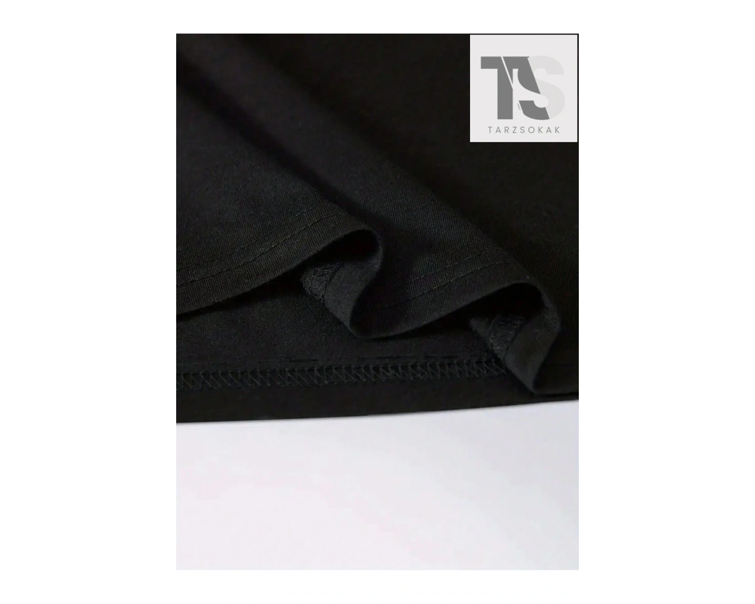 Erkek Baskılı Sloganlı Kısa Kollu Tişört