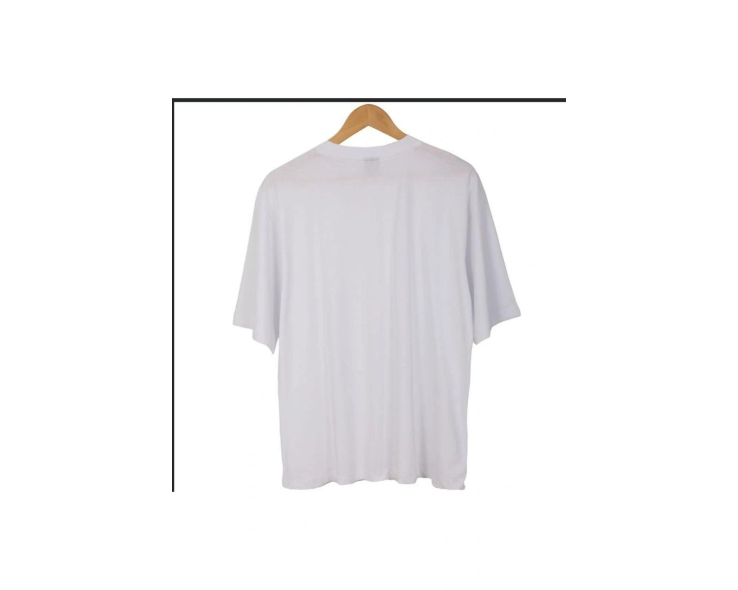 Erkek Beyaz Sun Is Shining Oversze Bisiklet Yaka Tshirt